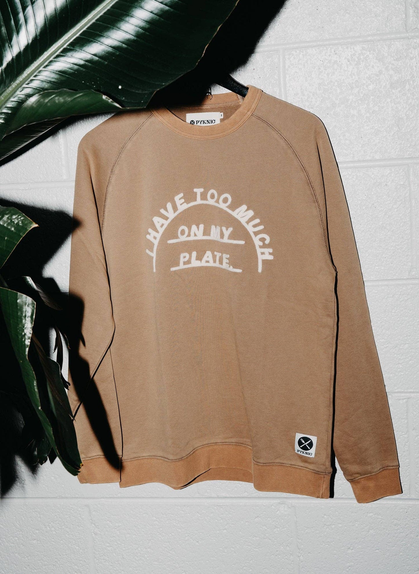 Too Much on My Plate Crewneck
