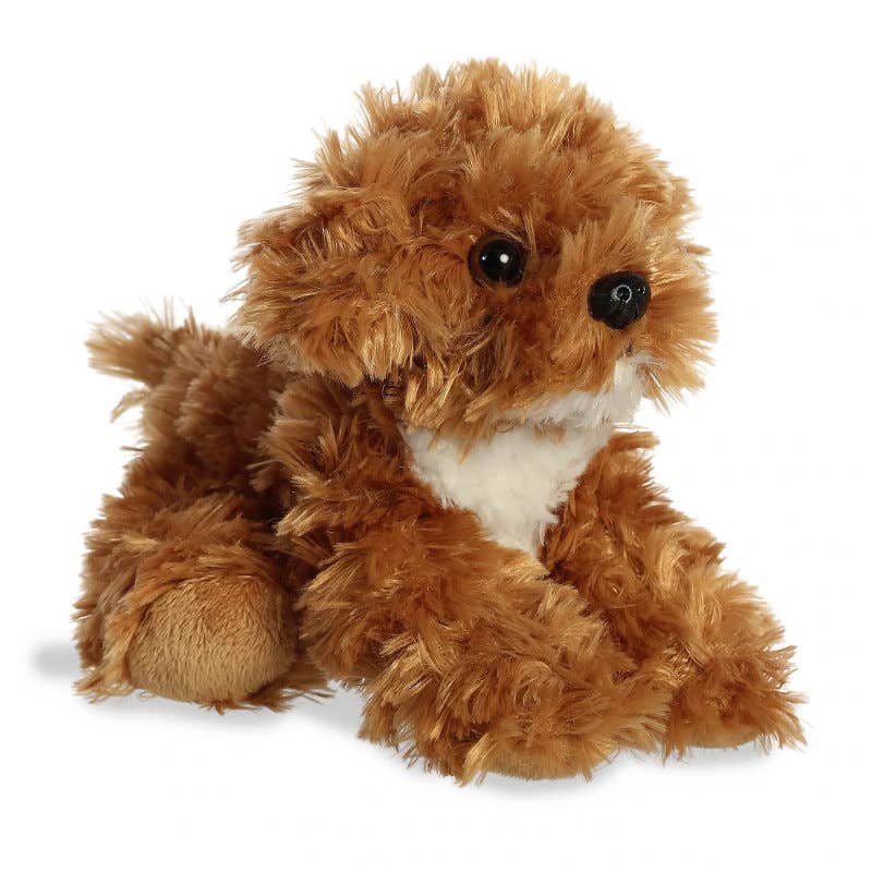 8" Little Doodle Dog Mini Flopsie Stuffed Animal
