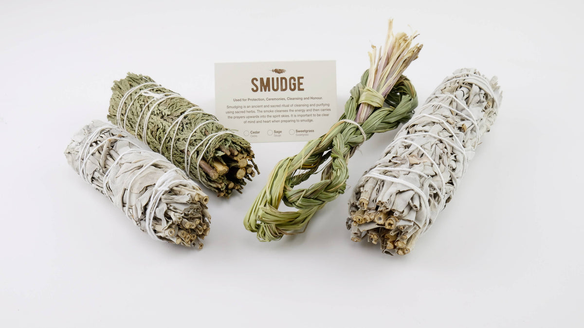 Smudge - Sweet Grass Braid