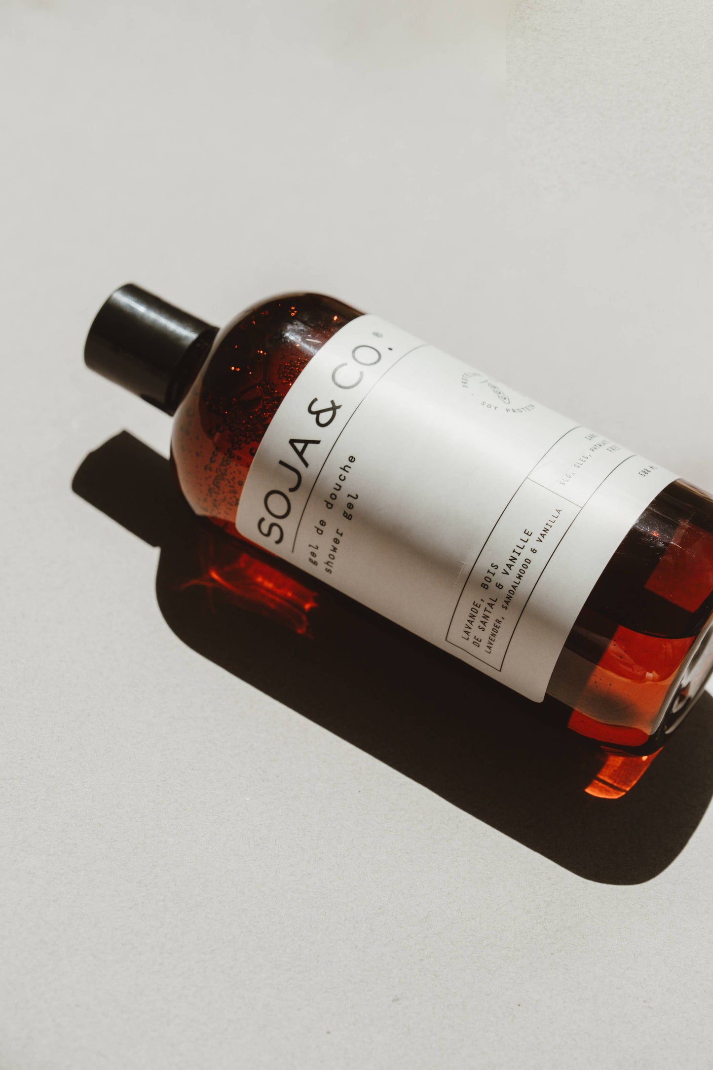 Shower Gel | Lavender, Sandalwood & Vanilla