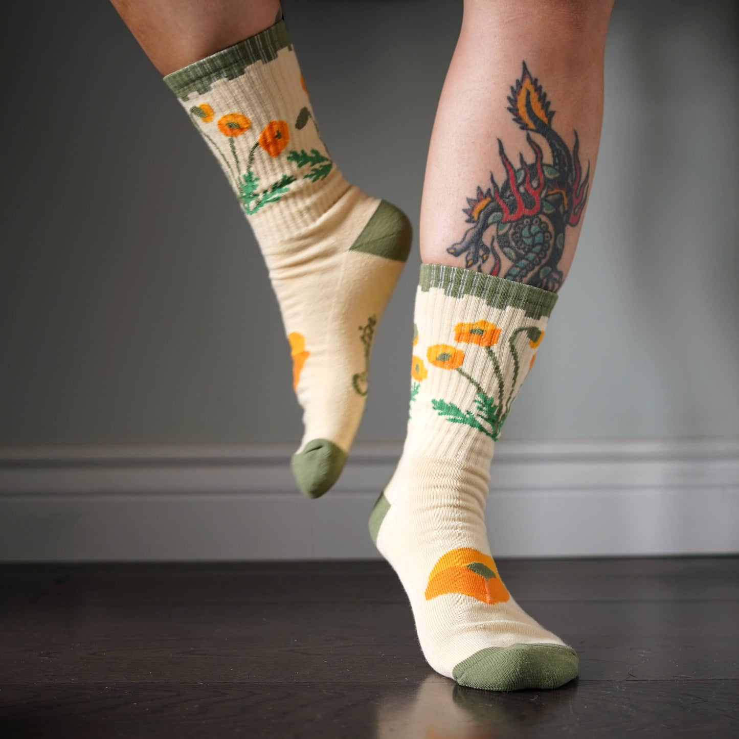 Poppy Socks