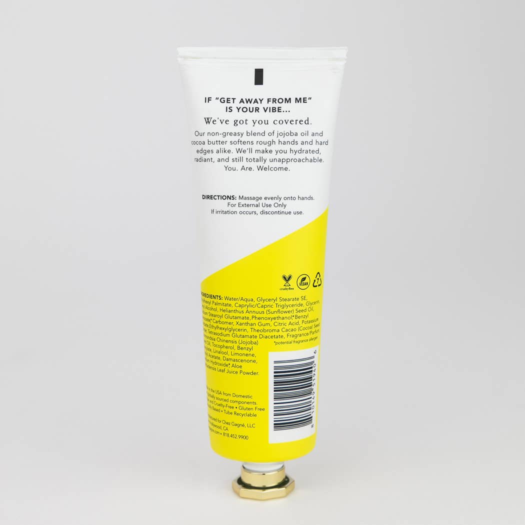 Don't Touch Me - Funny Hand Cream Gift, Island Citrus
