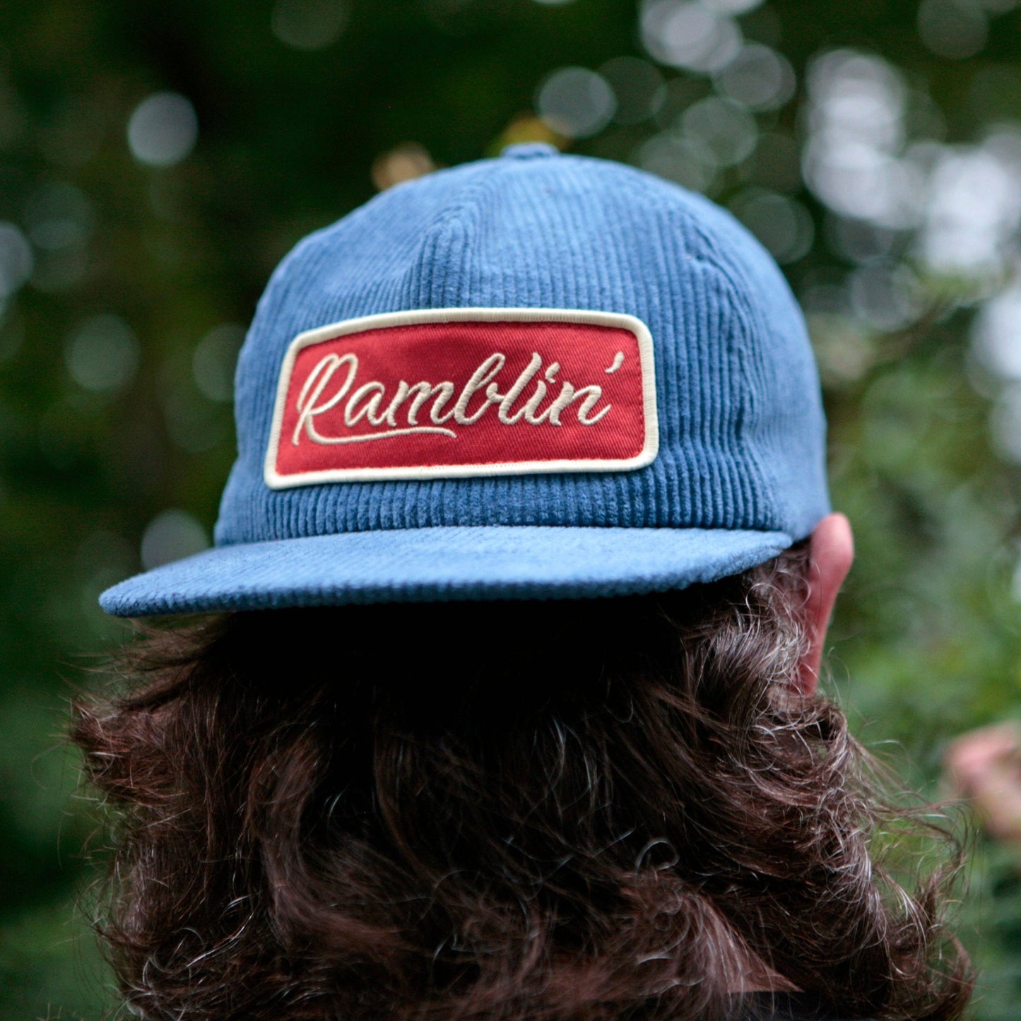 Corduroy Ramblin' Hat