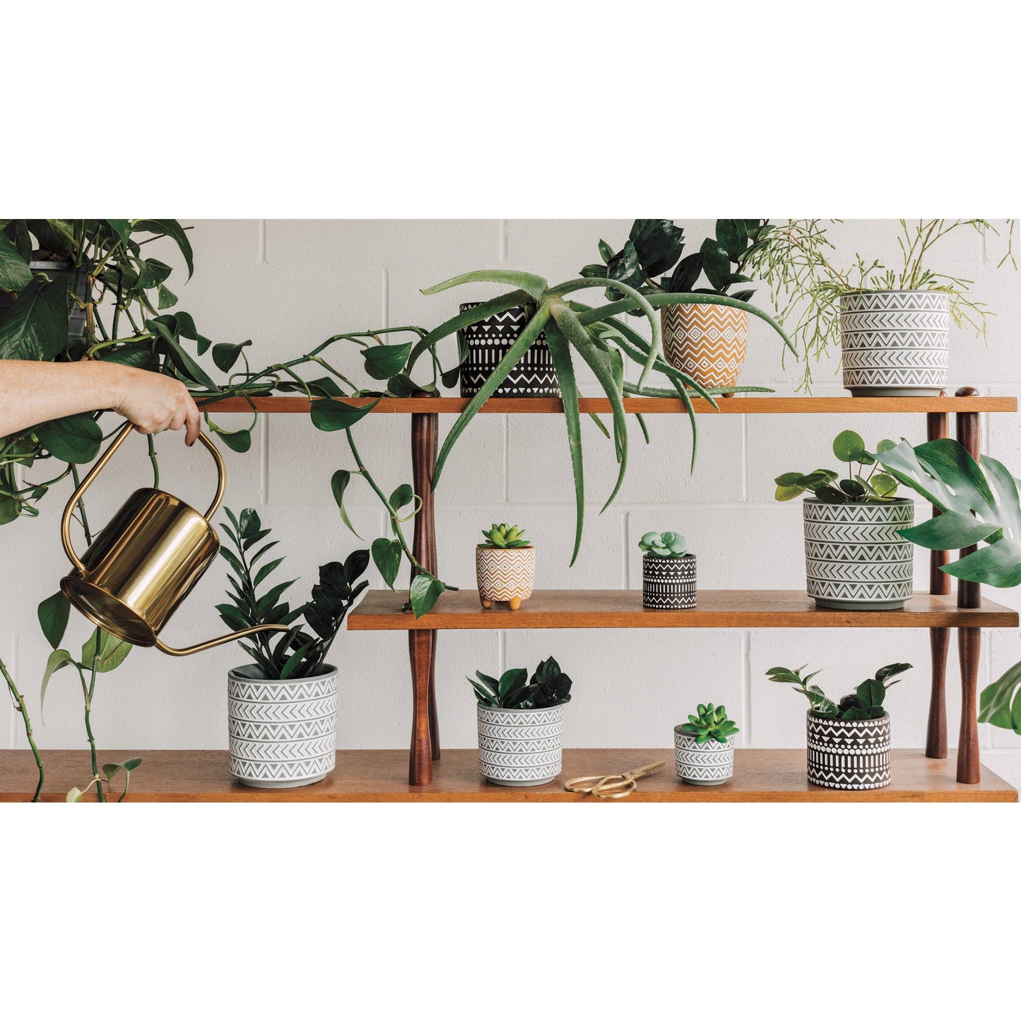 Saffron Spark Plant Pot