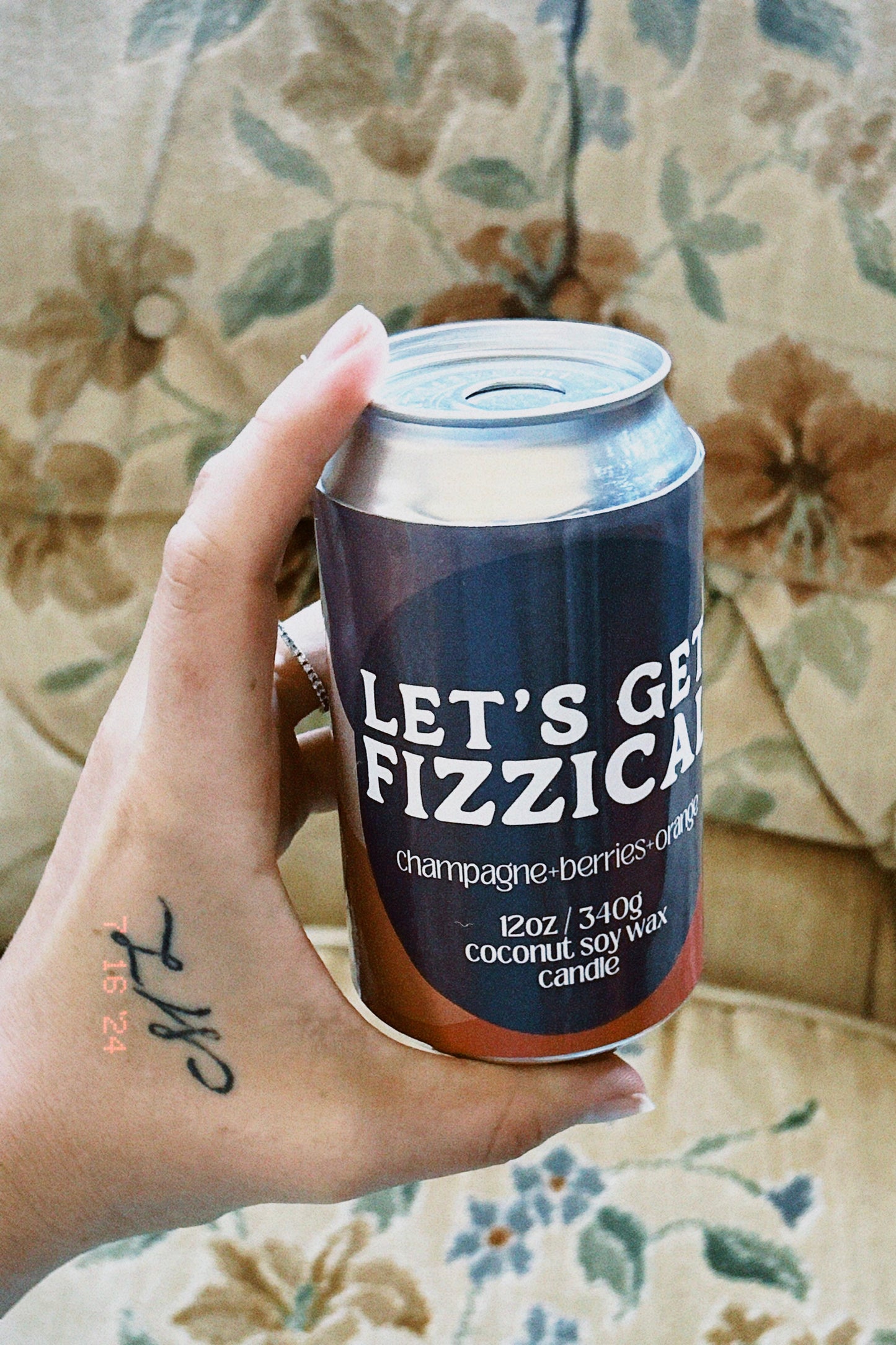 Let’s get Fizzical Candle