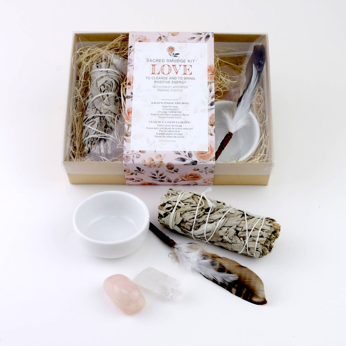 Smudge Kit for Love