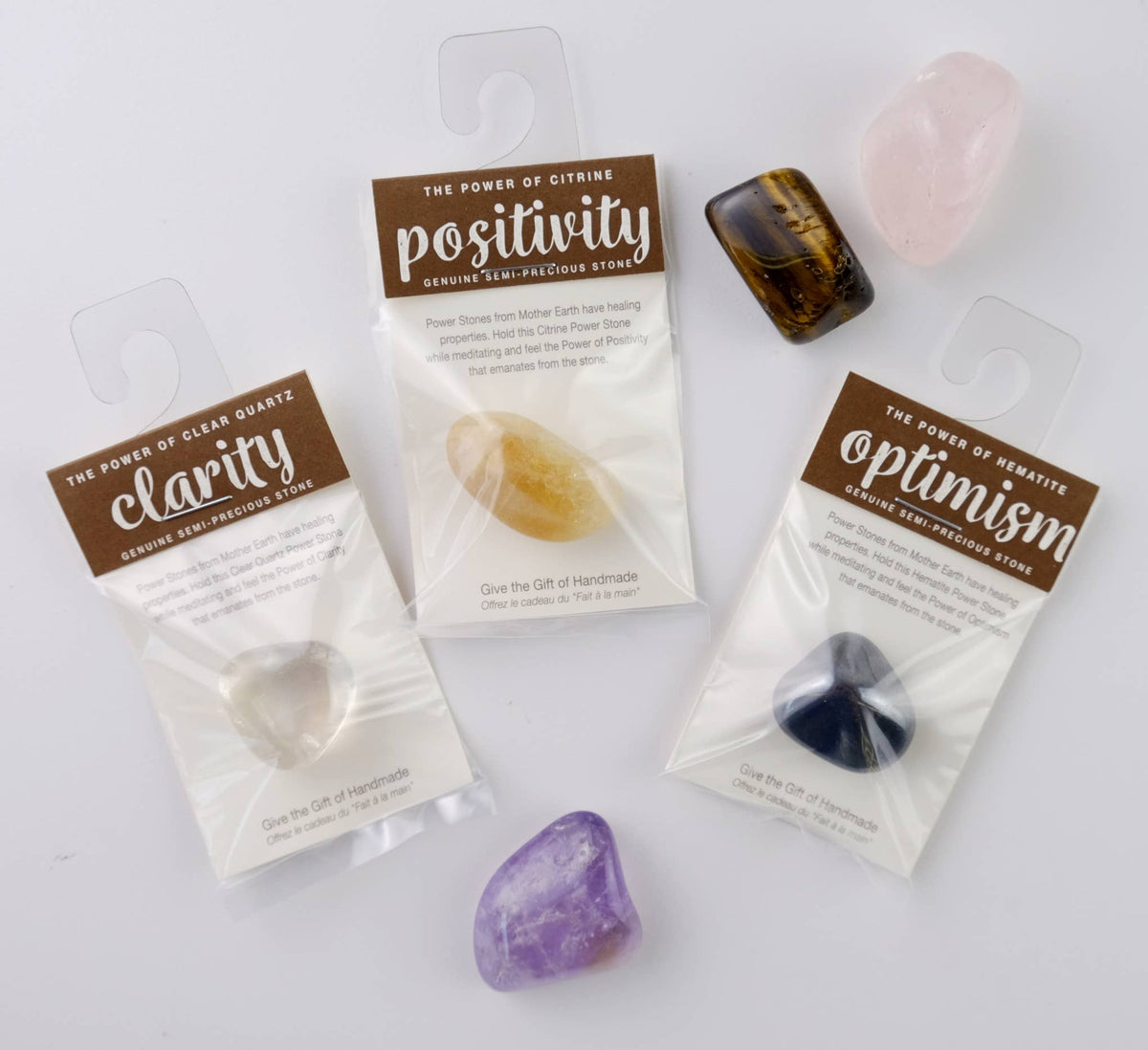 Power Stone Hematite for Optimism