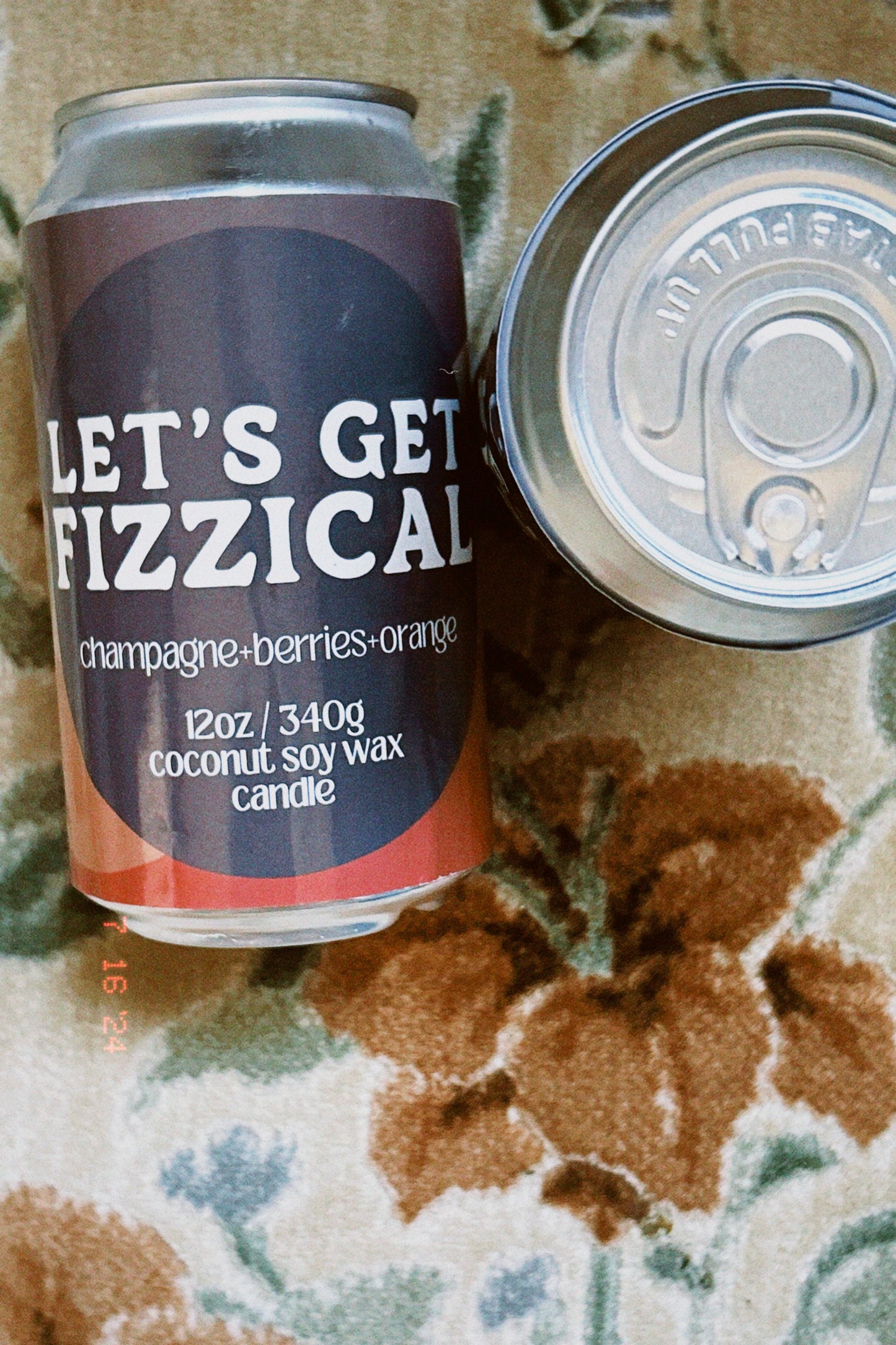 Let’s get Fizzical Candle