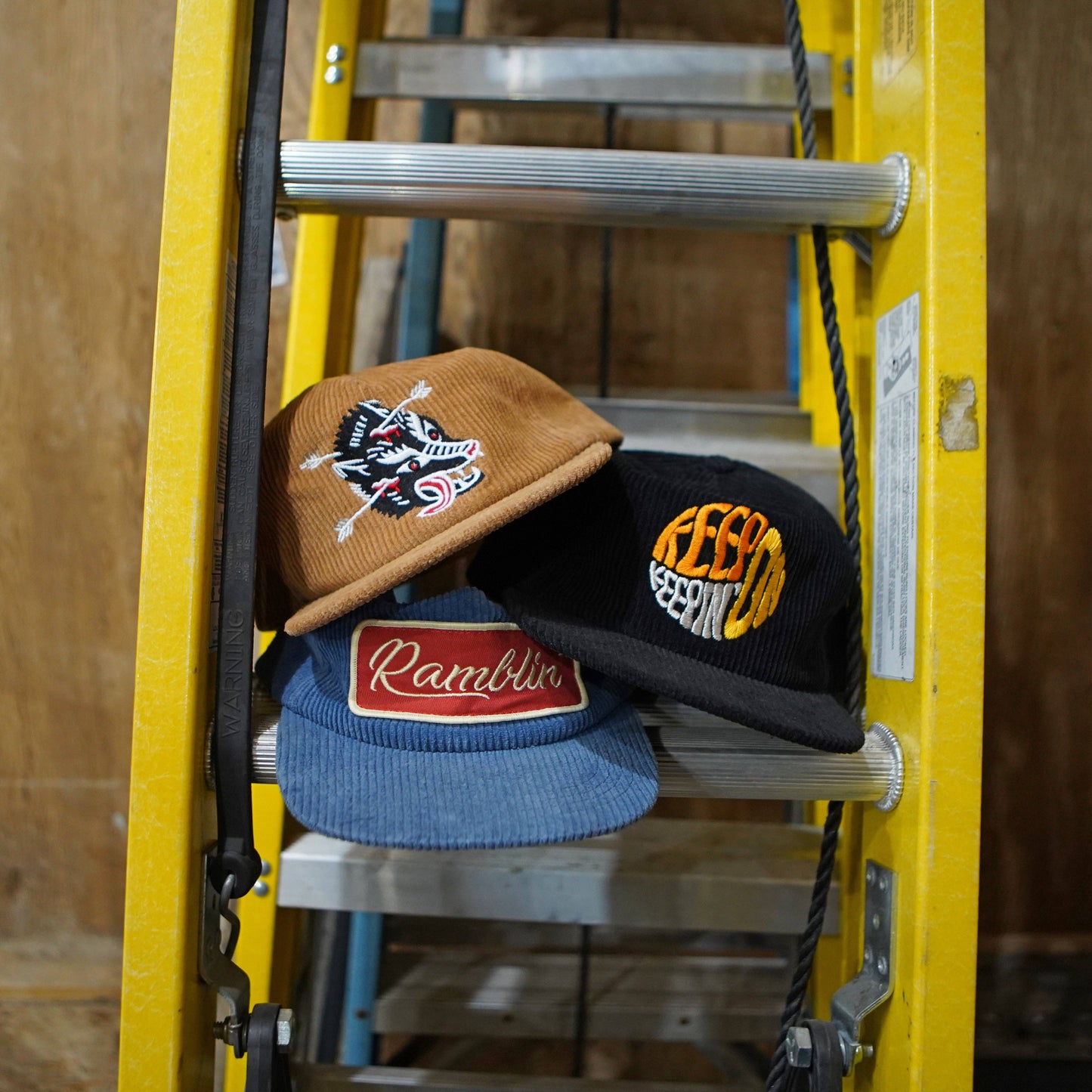 Corduroy Ramblin' Hat