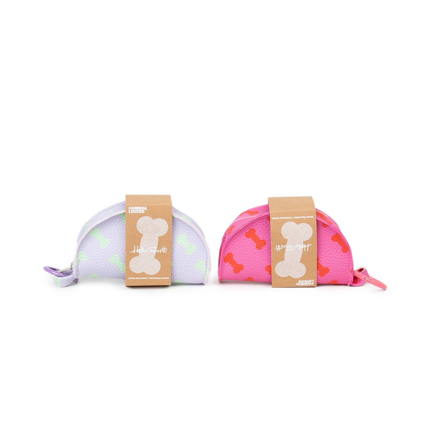 Pink Let'S Go Poop Bags HF