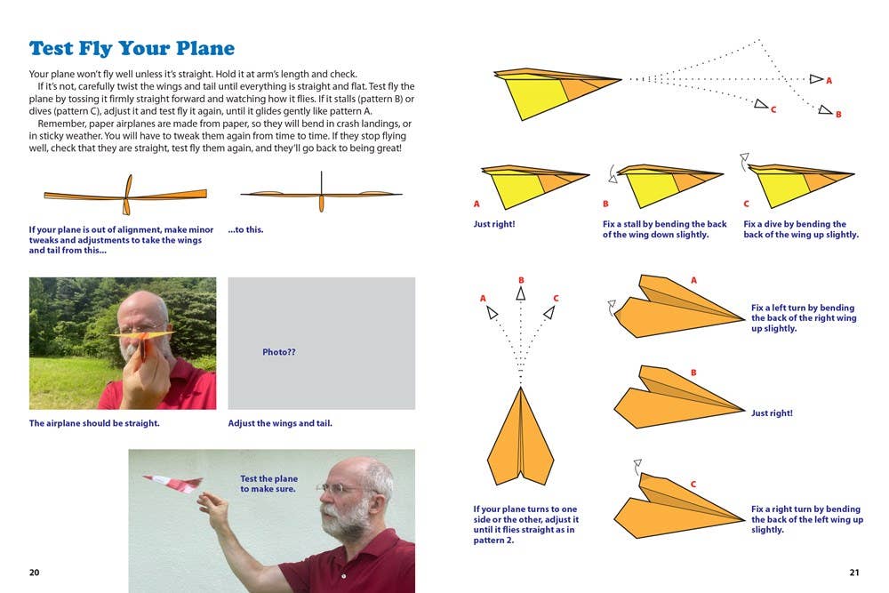 Easy Paper Airplanes for Kids Kit