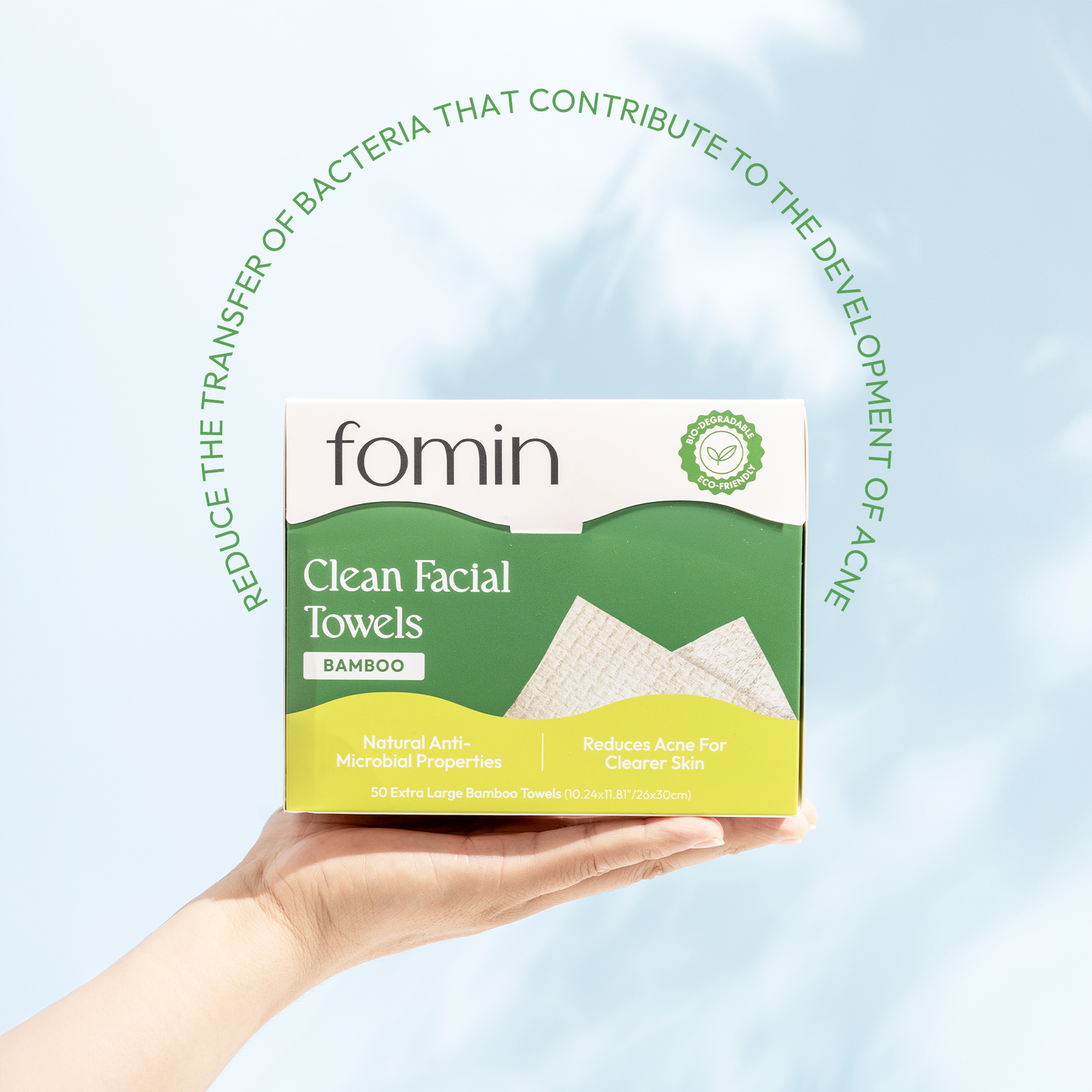 Clean Facial Towels | Bamboo