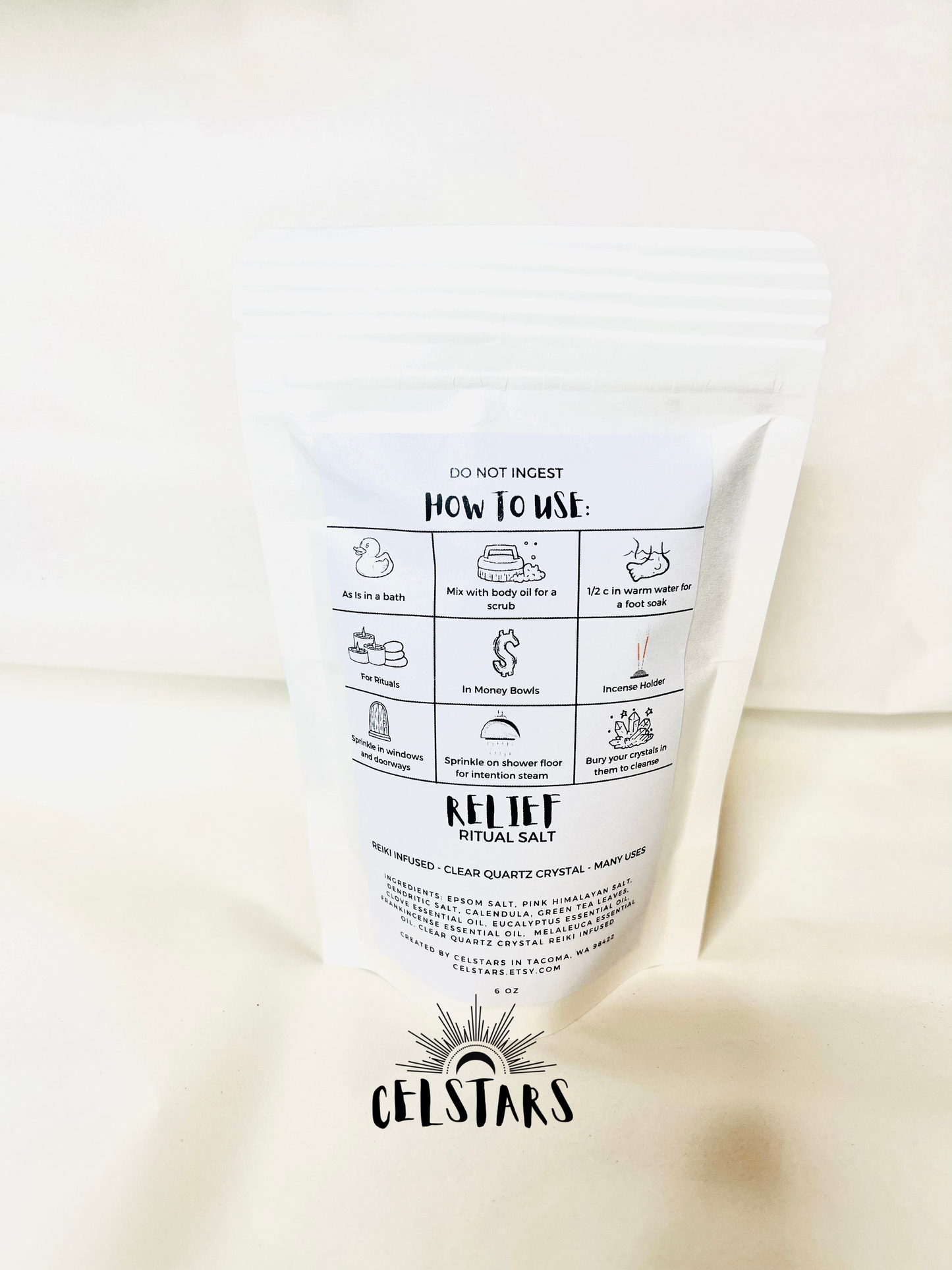 Relief Ritual Bath Tea