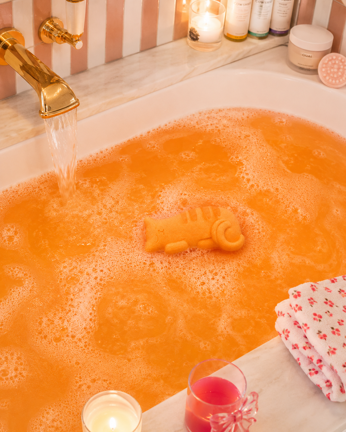 Paws & Relax Cat Bath Bombs