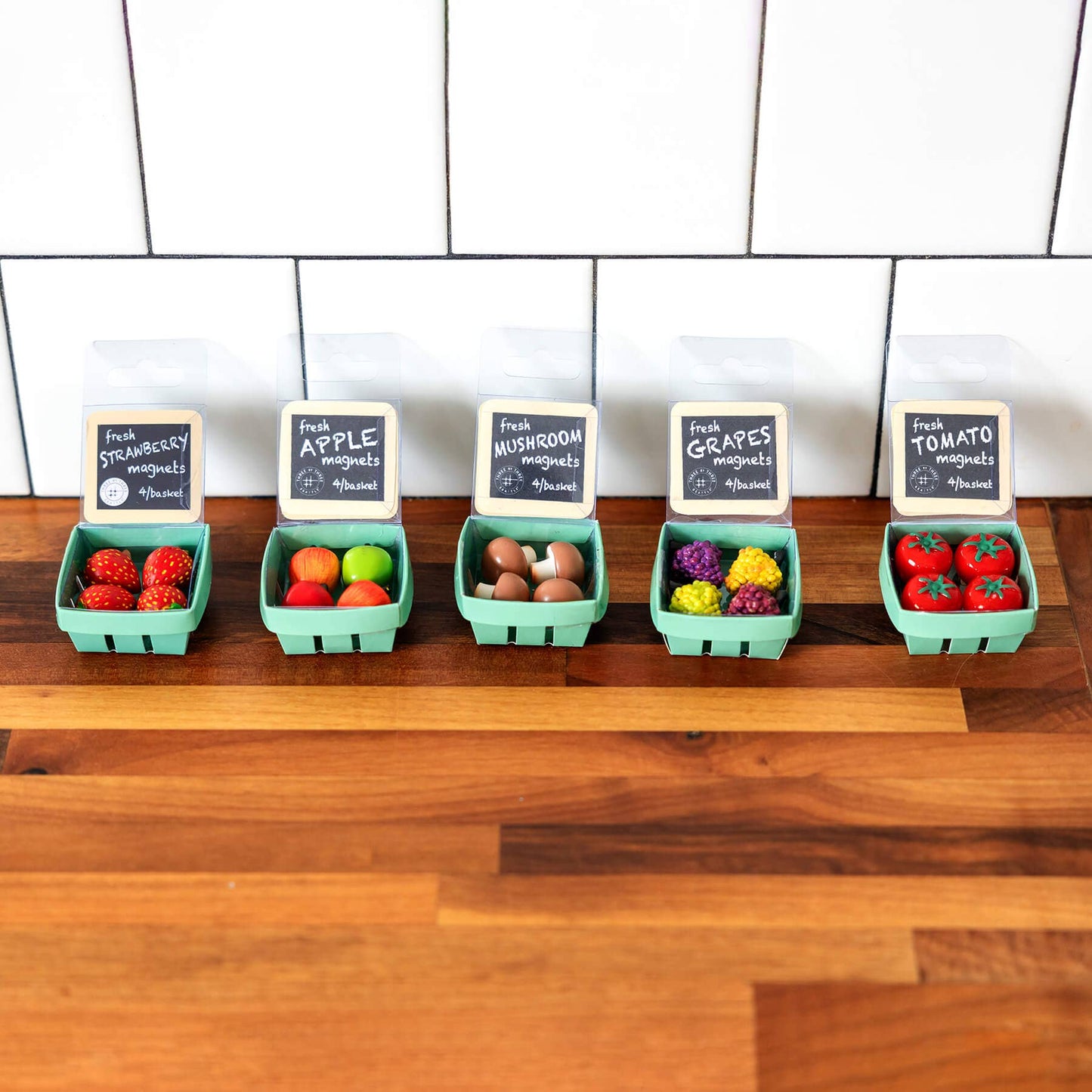 TOMATO magnets ICONIC packaging