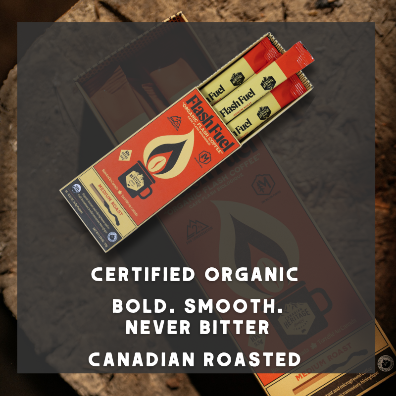 Flash Fuel Oganic Instant Coffee - Medium Roast