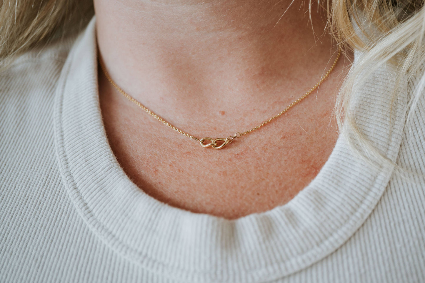 Sisters Links Necklace