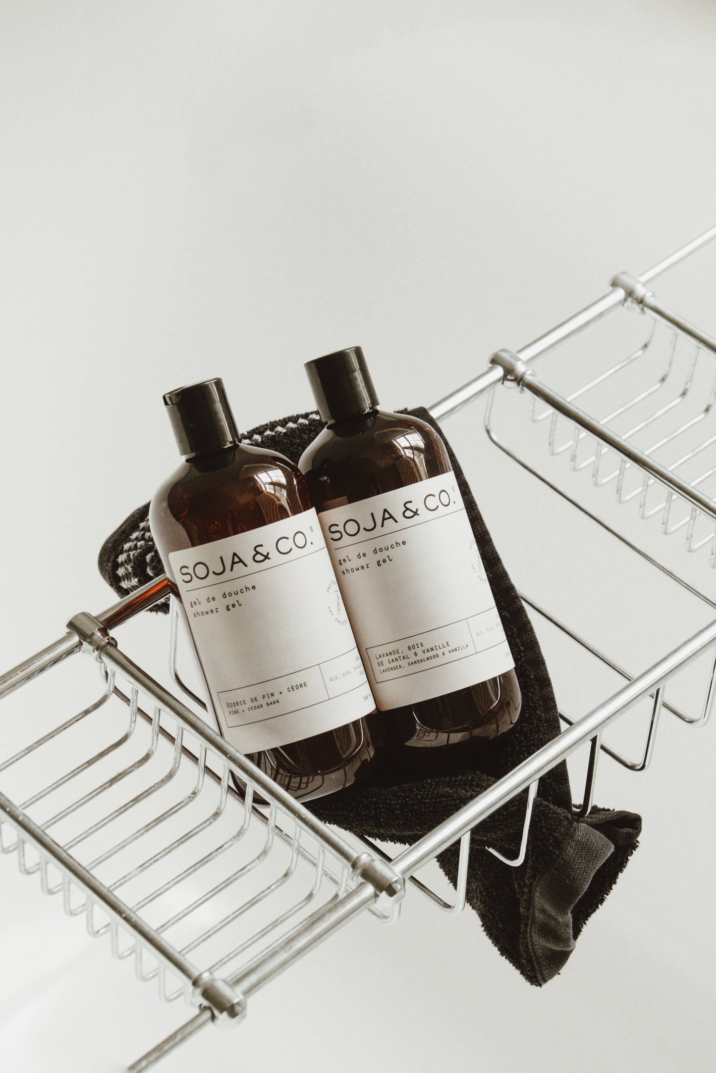 Shower Gel | Lavender, Sandalwood & Vanilla
