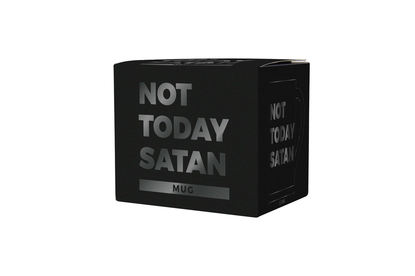 NOVELTY - Not Today Satan Mug
