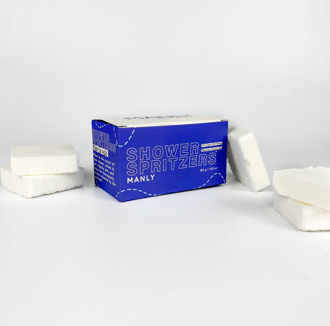 Manly - Shower Spritzer Box of 7