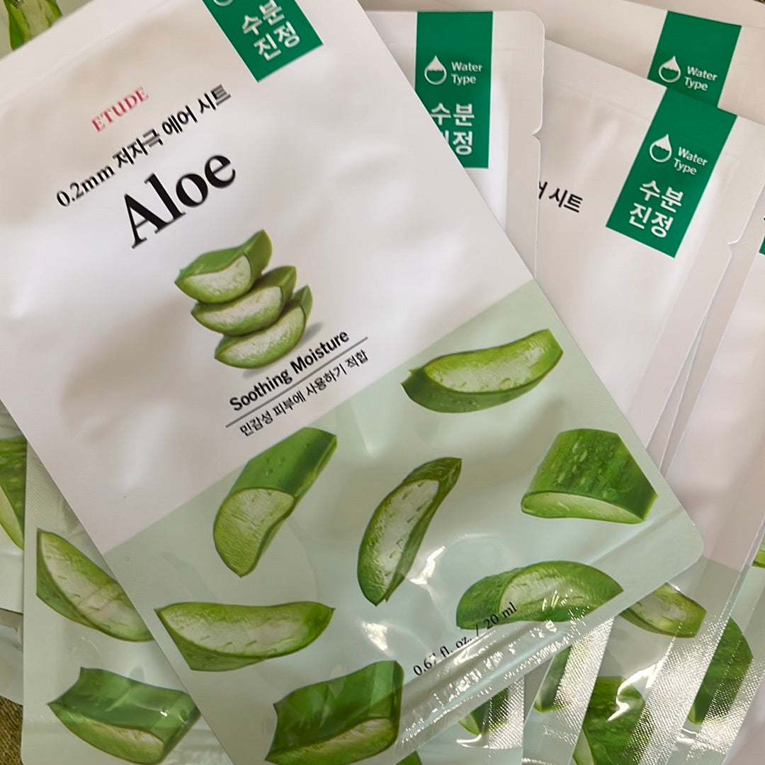 Aloe Face Mask