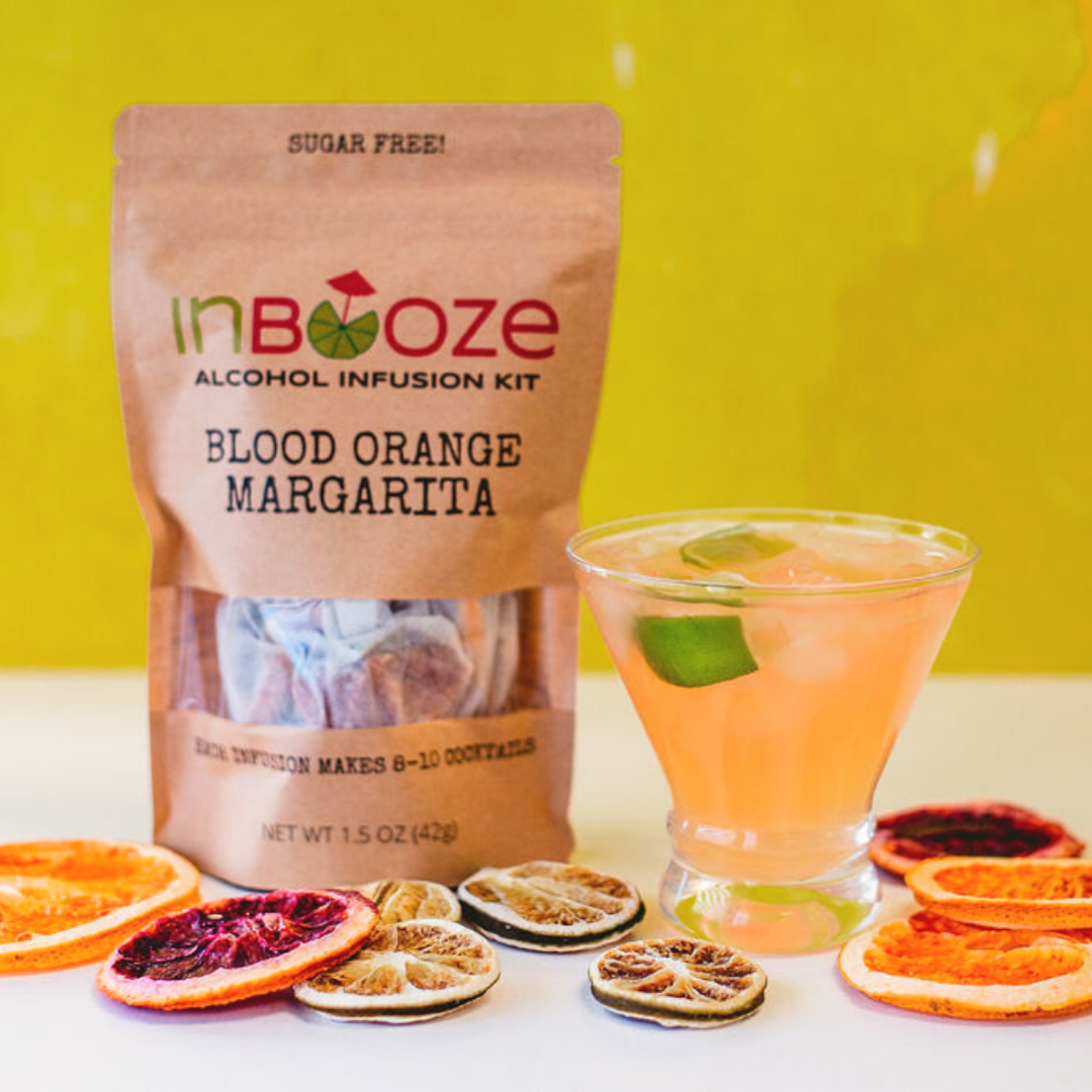 Blood Orange Margarita Alcohol Infusion Cocktail Kit