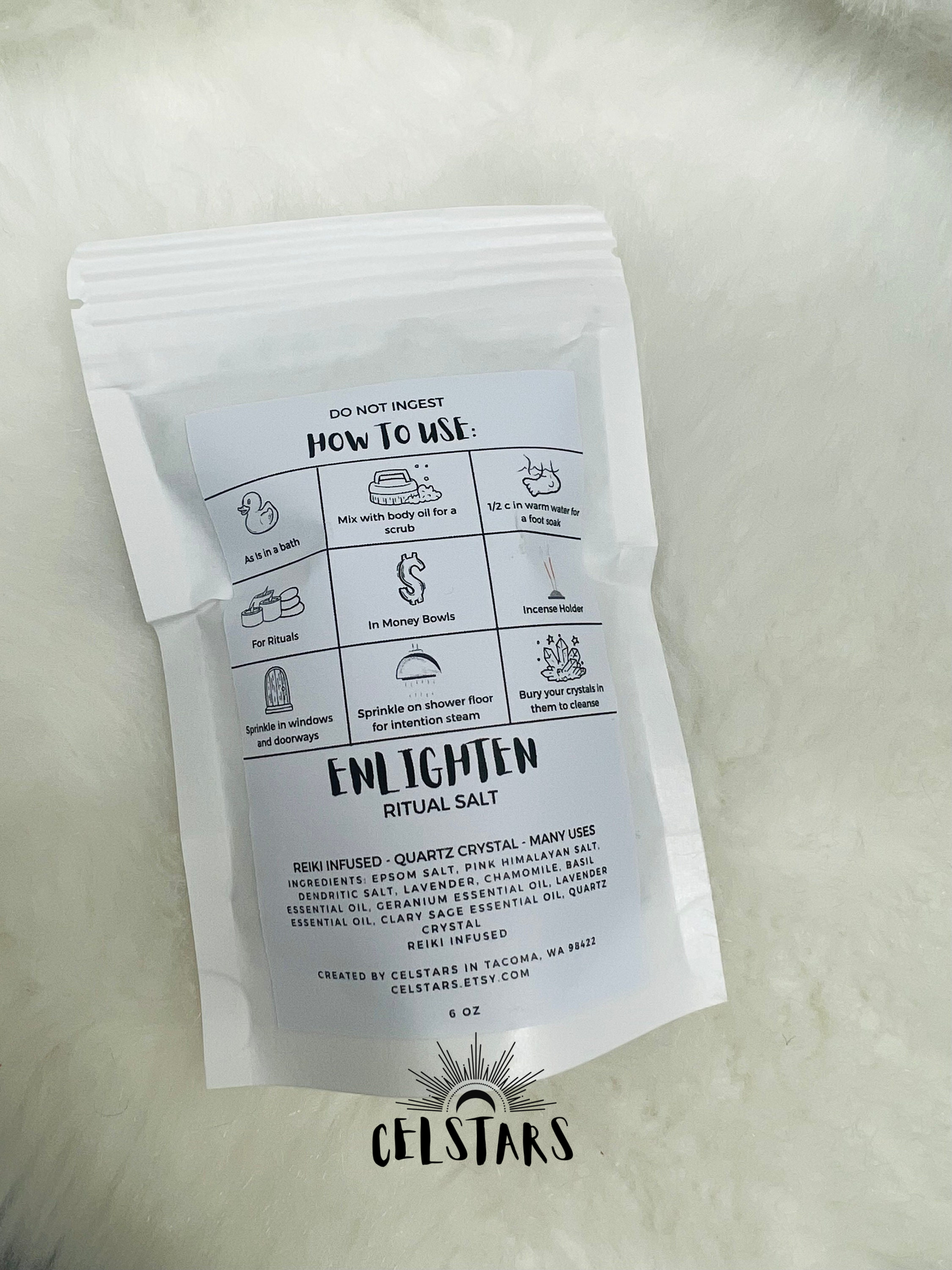 Enlighten Ritual Bath Salt
