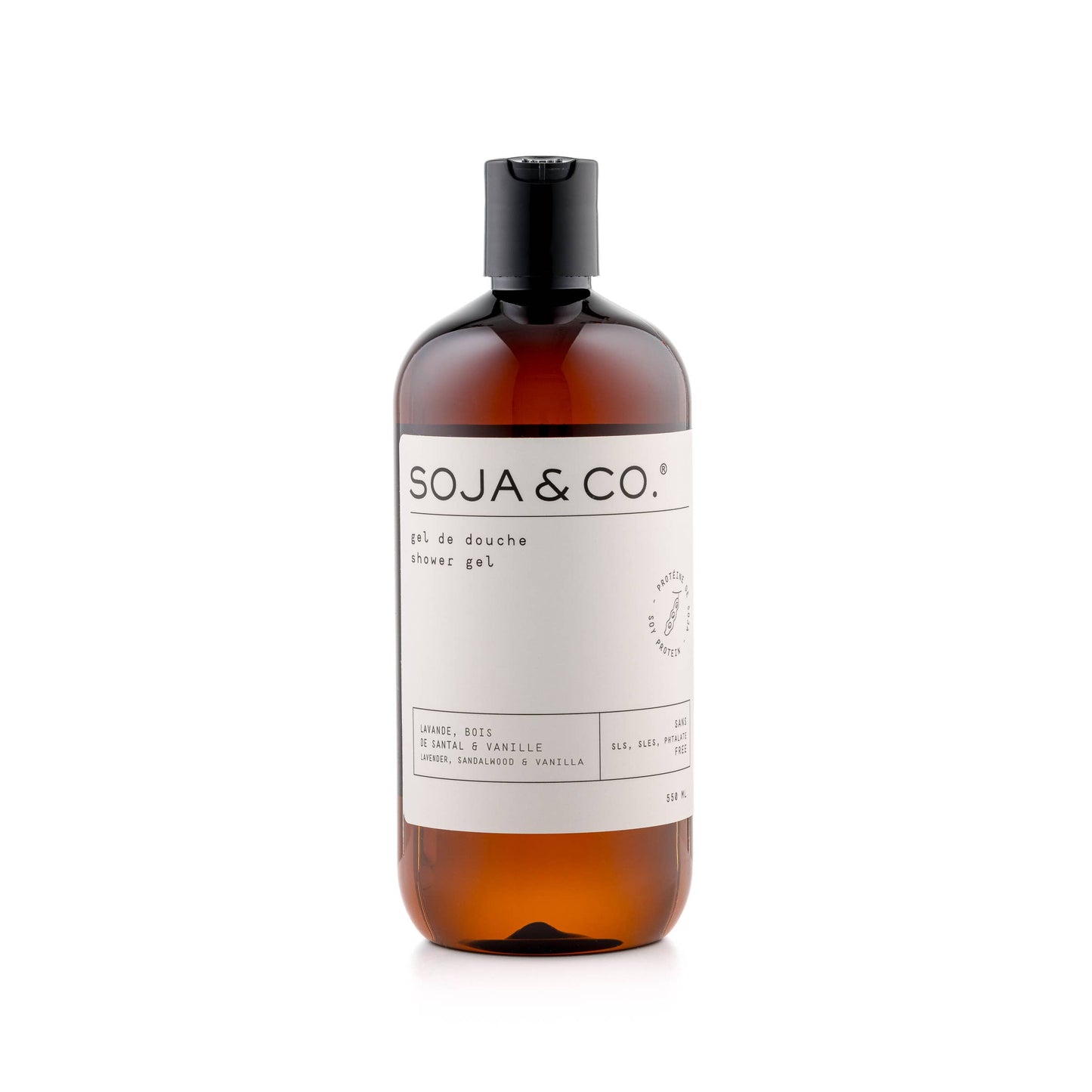 Shower Gel | Lavender, Sandalwood & Vanilla