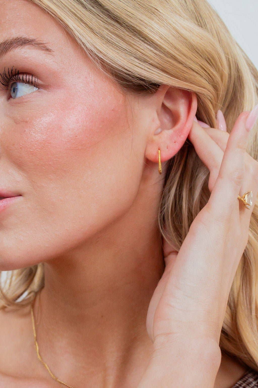 Twisted Rope Hoops - Hypoallergenic