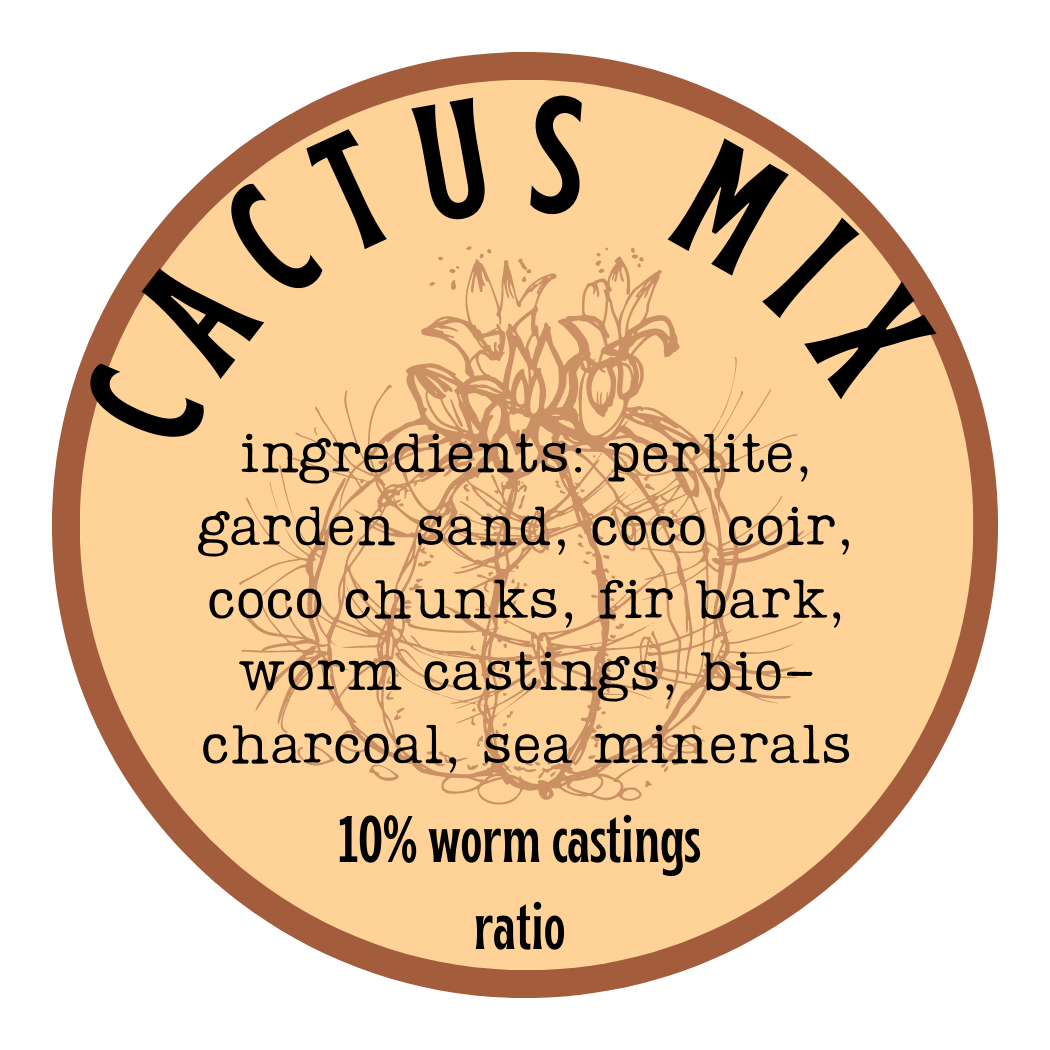 Cactus blend-Potting soil for indoor plants Small (3 L)