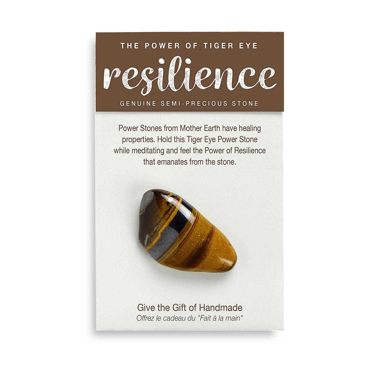 Power Stone Tiger's Eye for Resilience