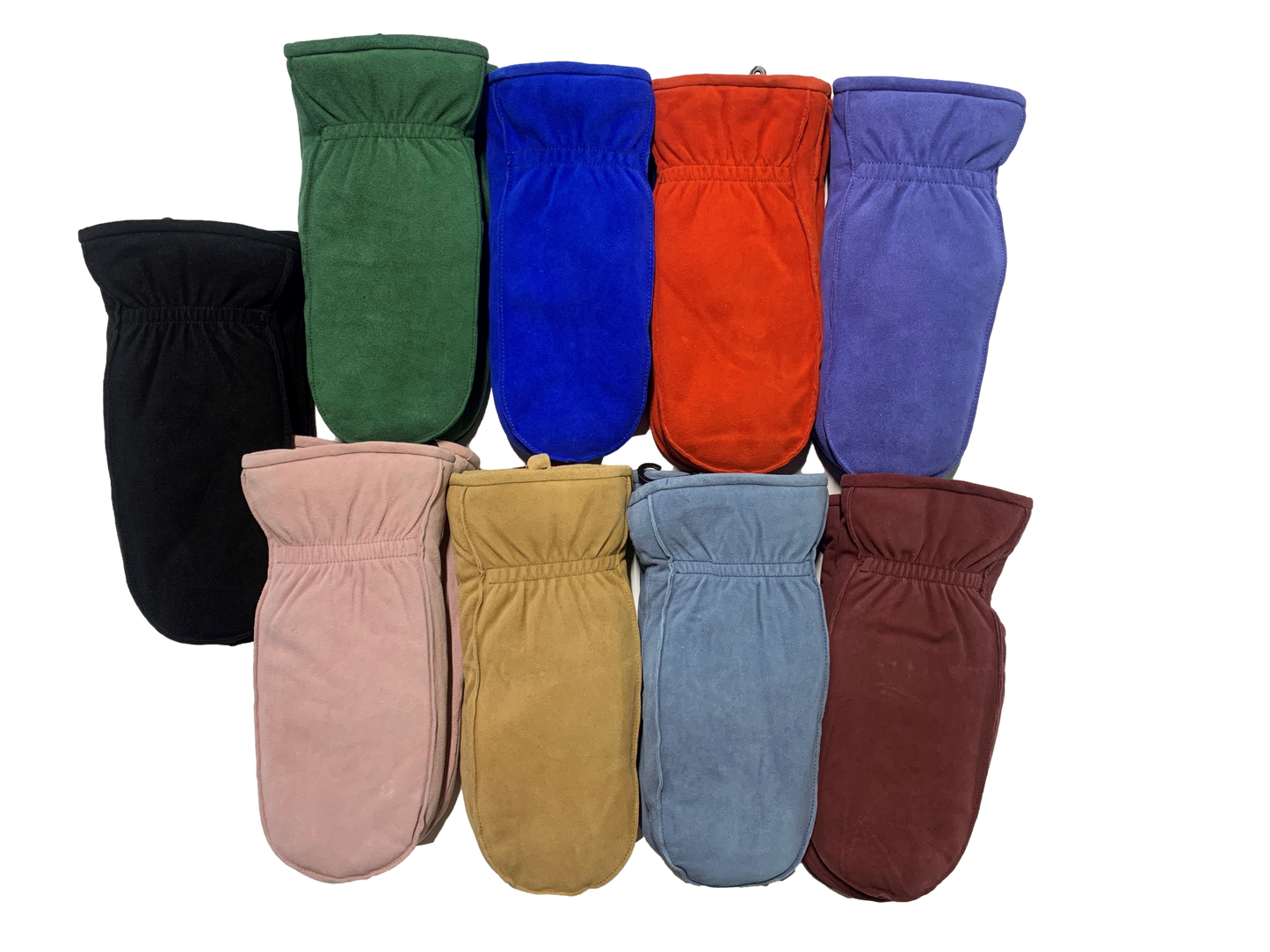 Women's Sheep Suede Glittens