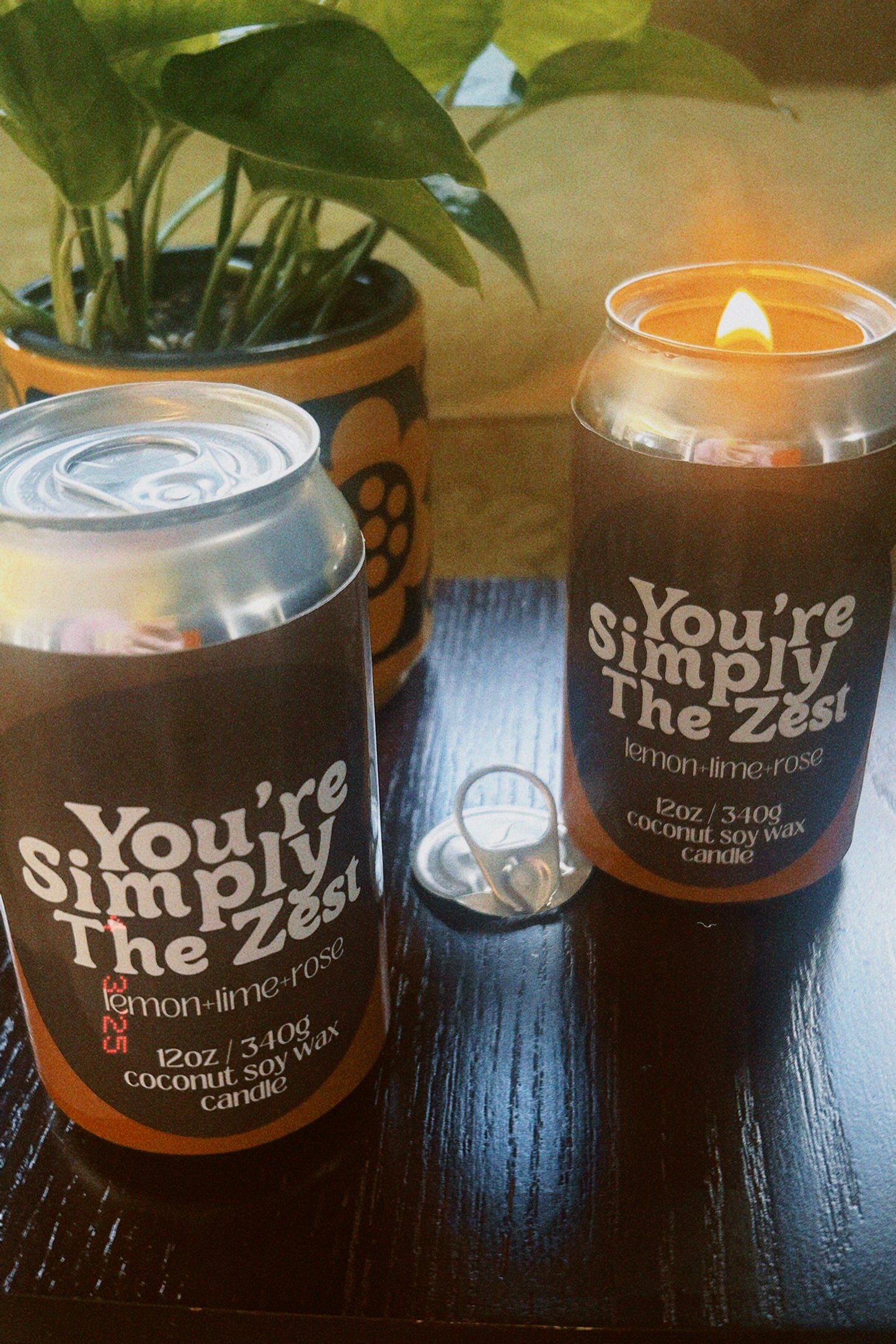 You’re Simply the Zest CANdle
