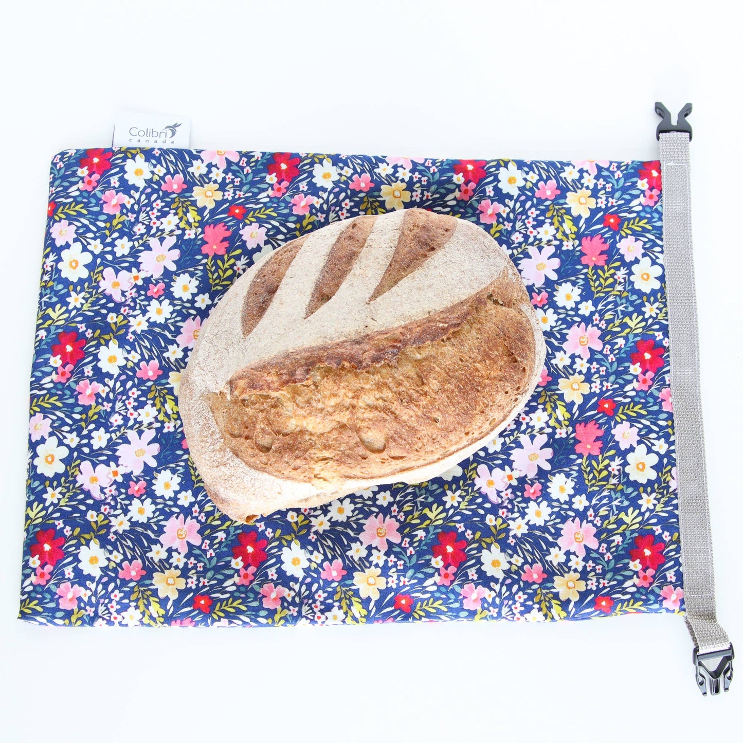 Reusable Bread Bag - Prairie Petals
