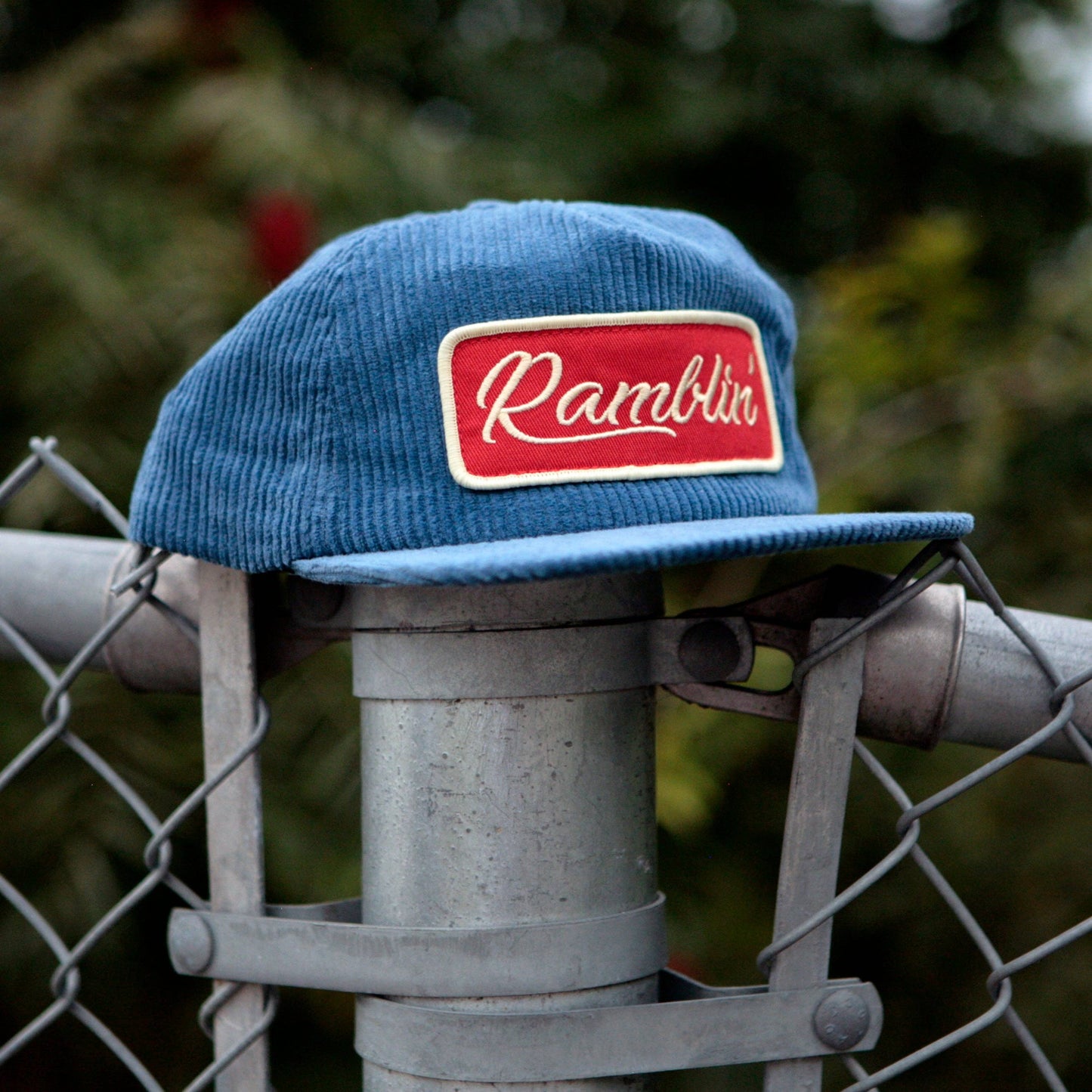 Corduroy Ramblin' Hat