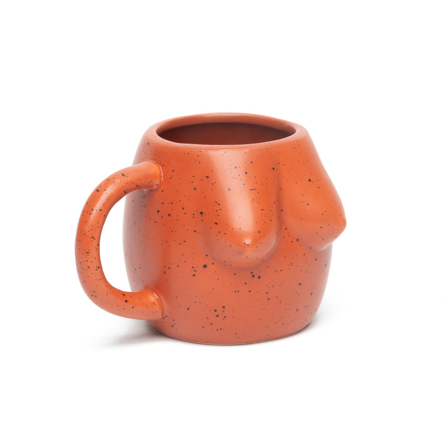 Tits Terracotta Round Mug HF