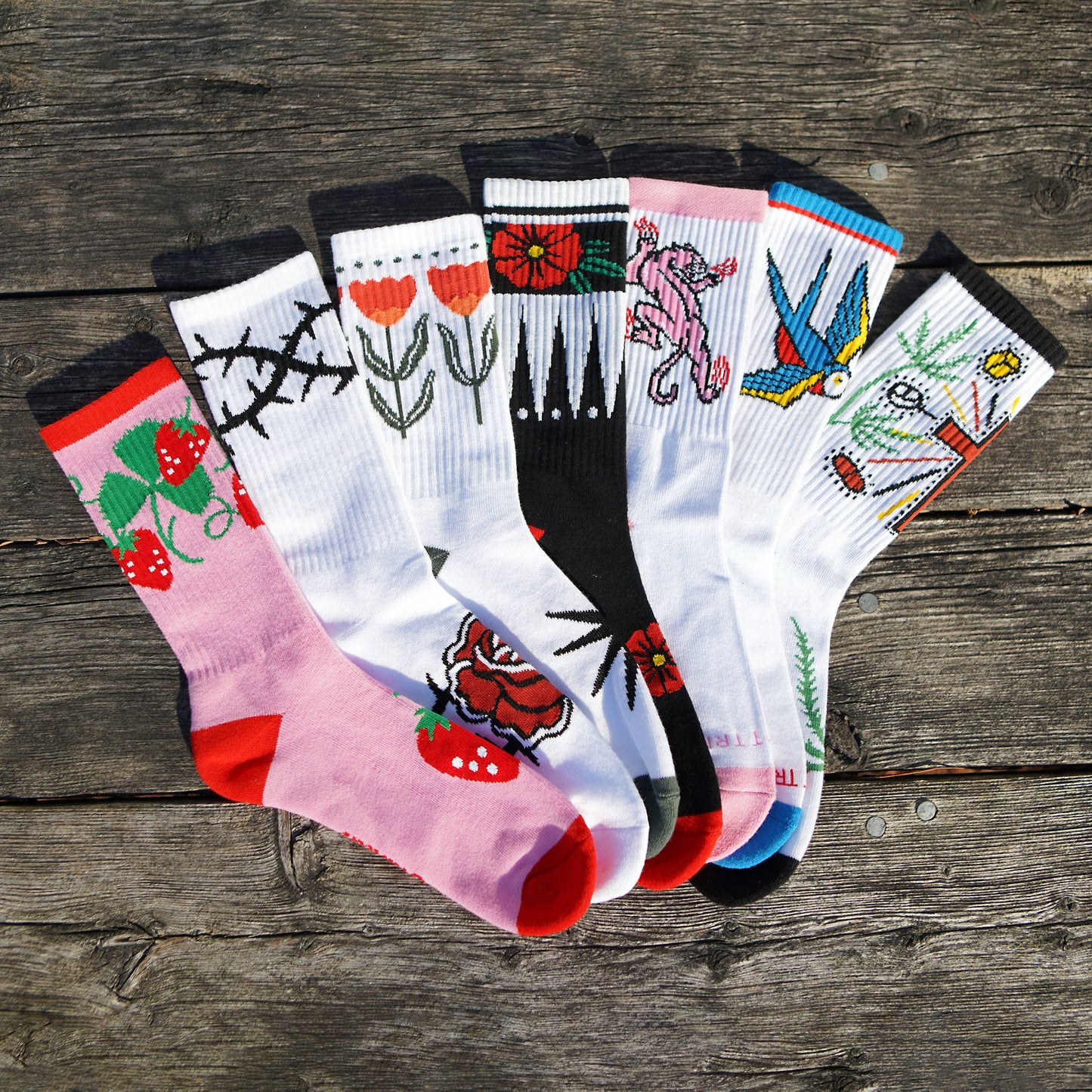 Tulip Socks