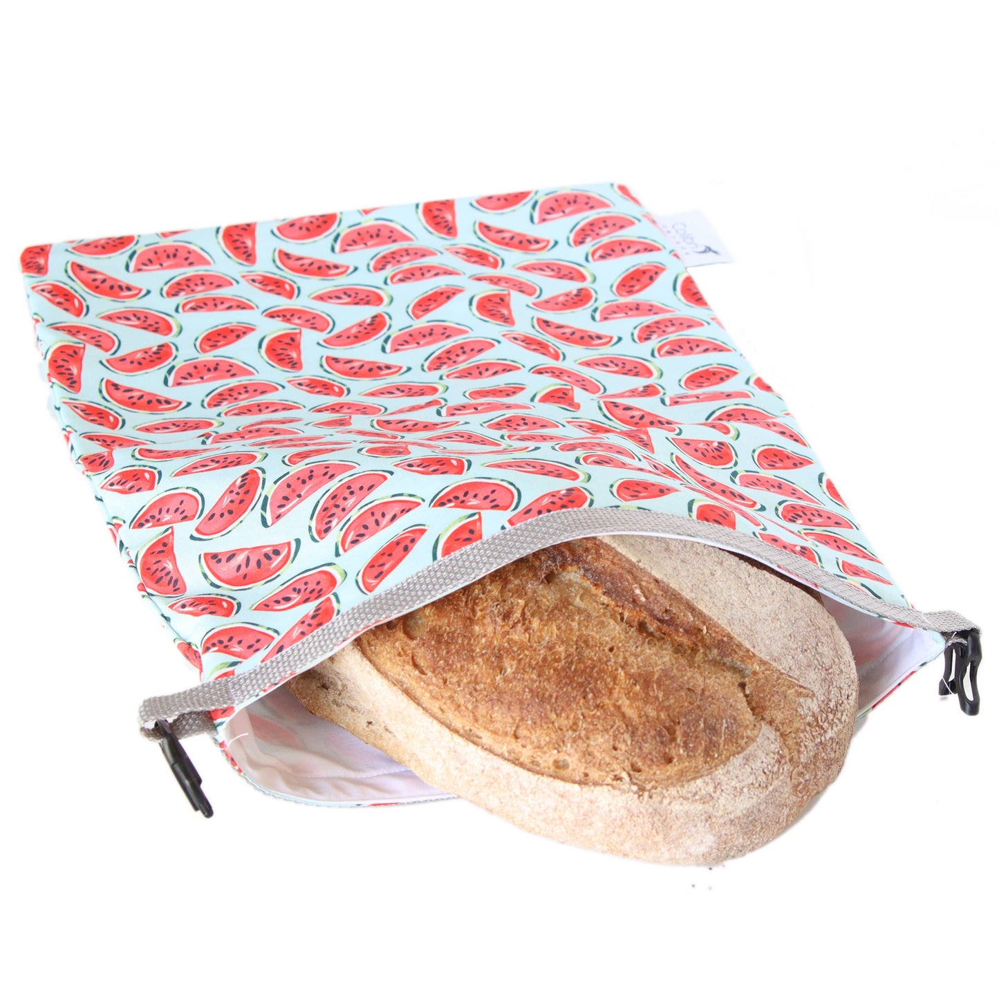 Reusable Bread Bag - Watermelons
