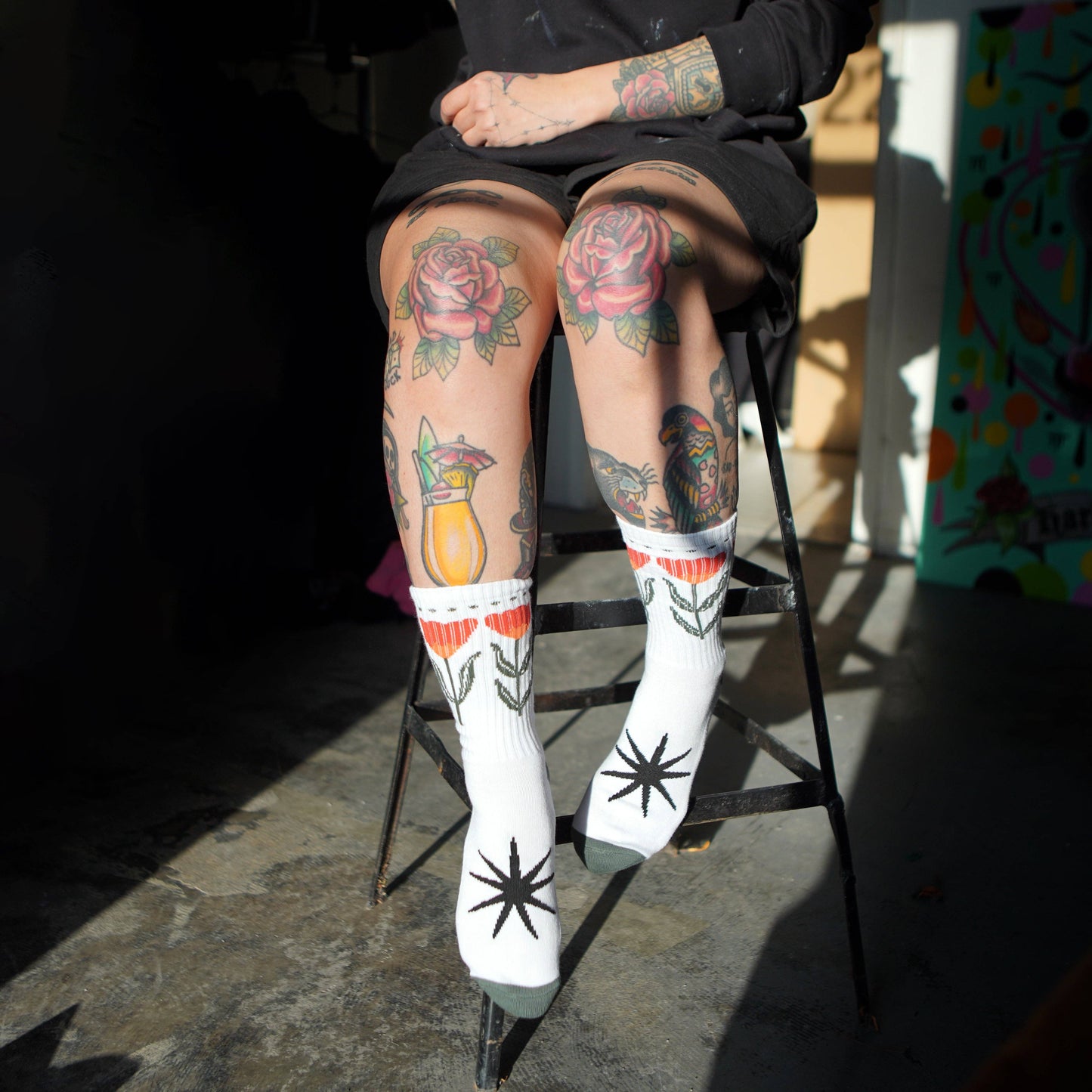 Tulip Socks