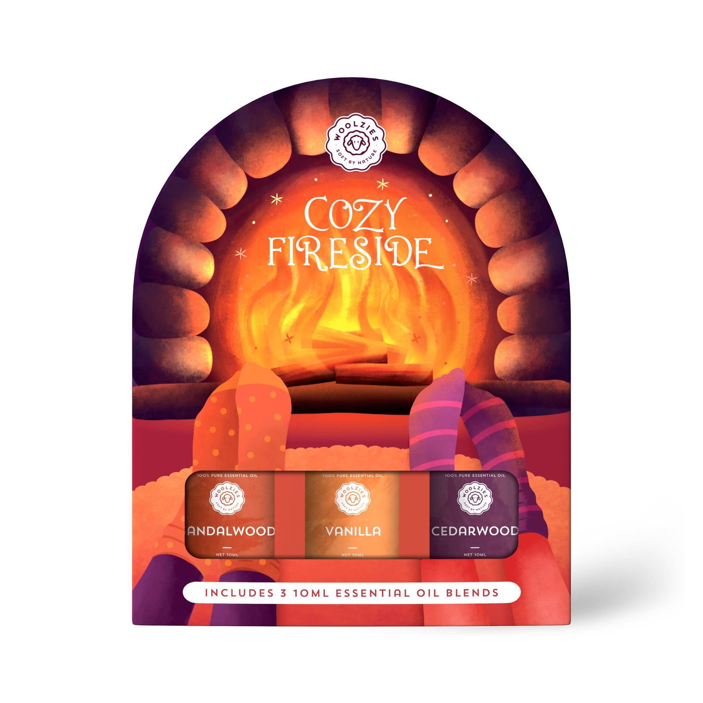 The Cozy Fireside Essential Oil Collection
