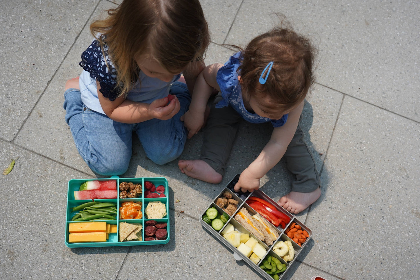Snackle Box, Divided Snack Container with 12 Compartments