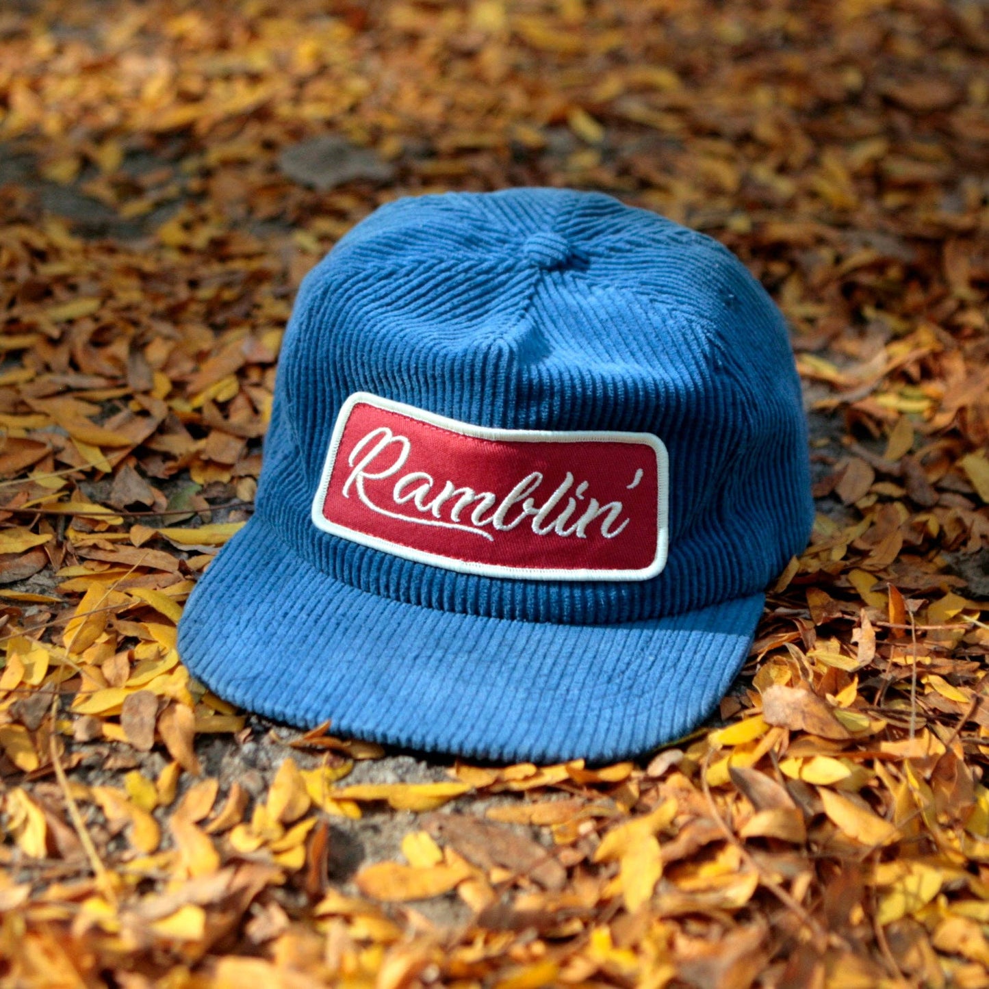 Corduroy Ramblin' Hat