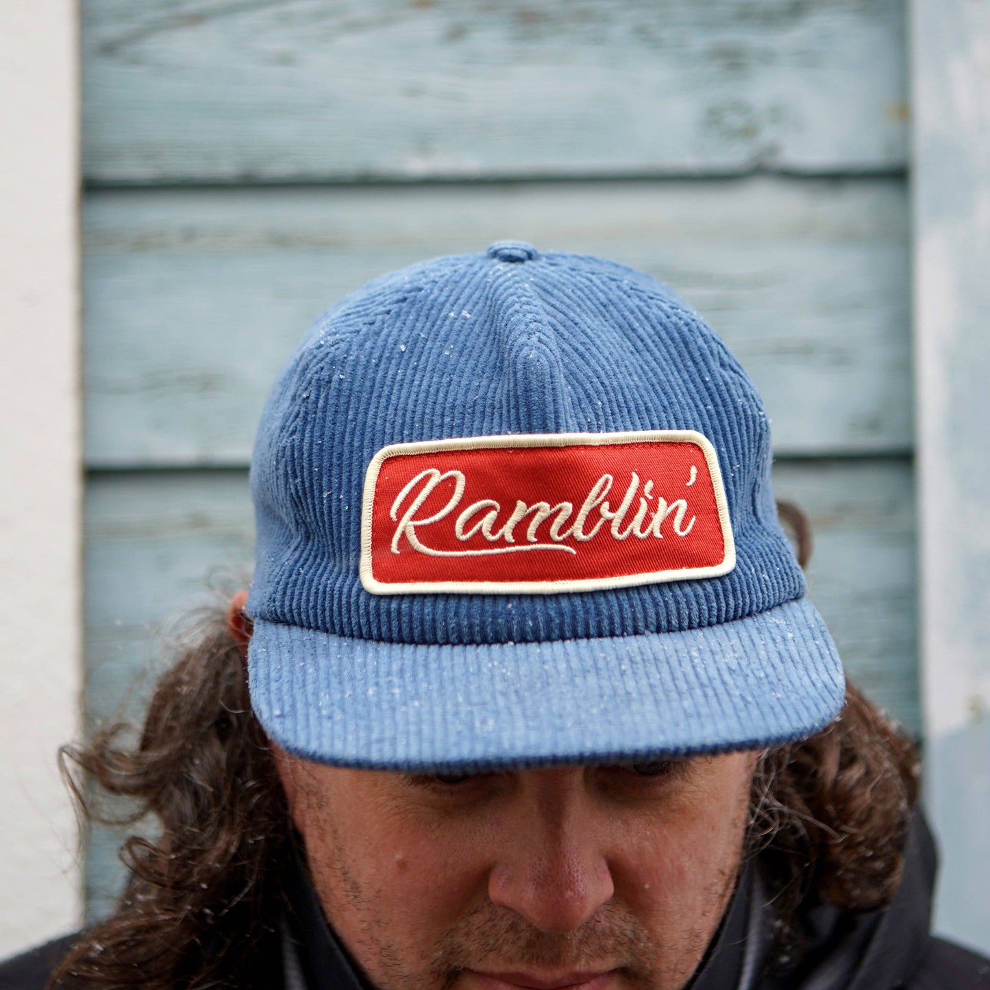 Corduroy Ramblin' Hat