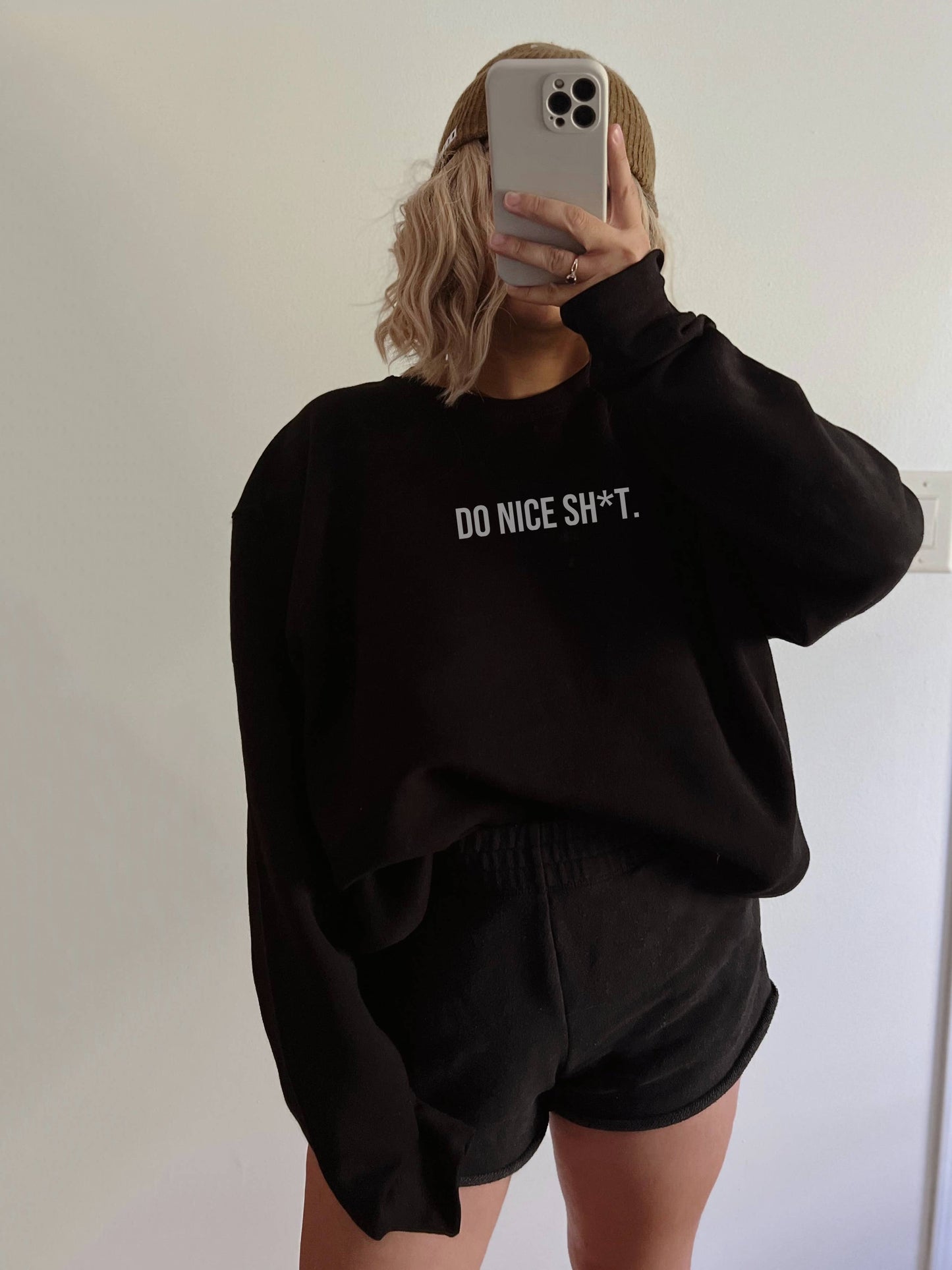 DO NICE SH*T CREWNECK