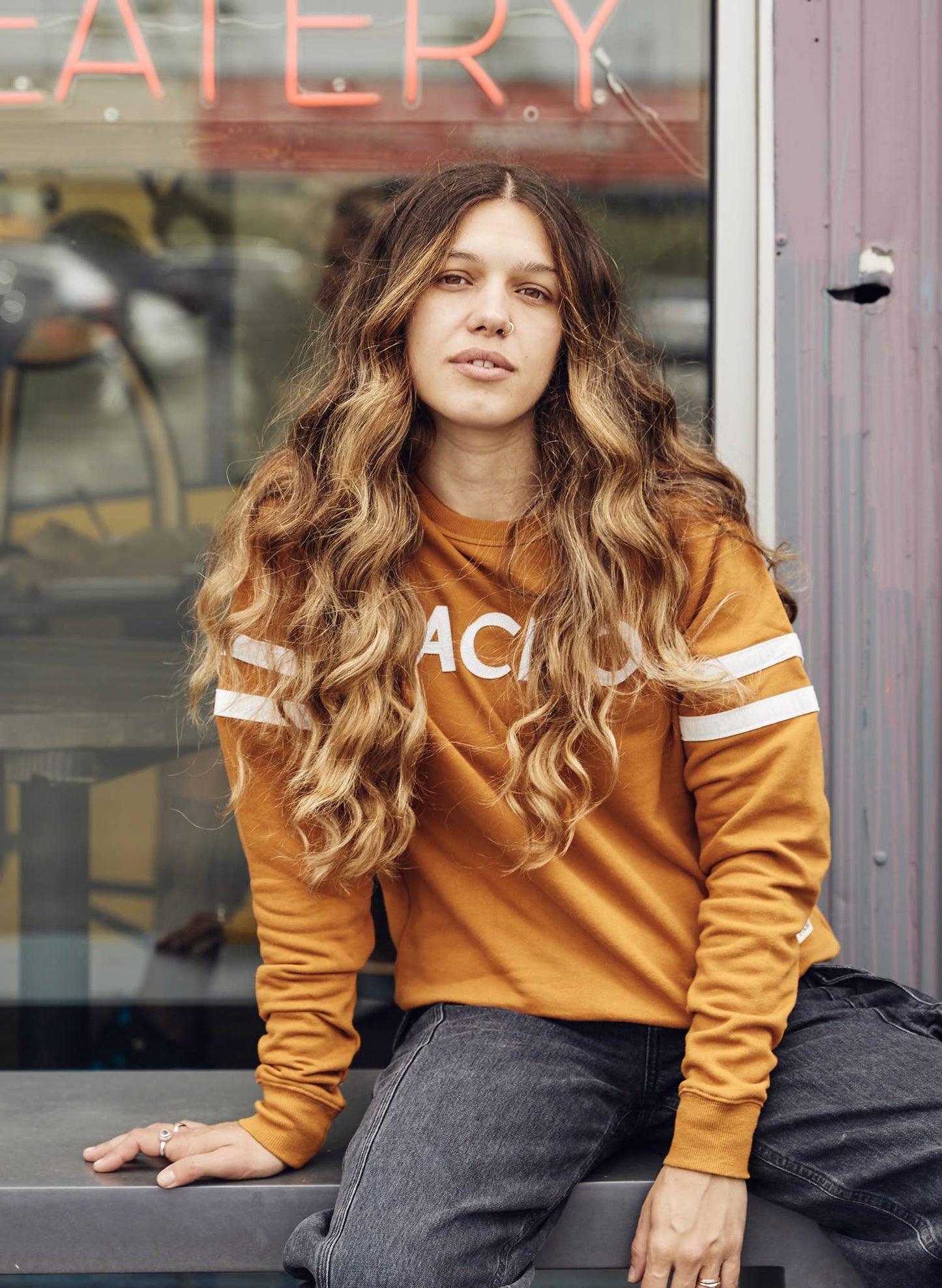 Nachos Crewneck Sweatshirt