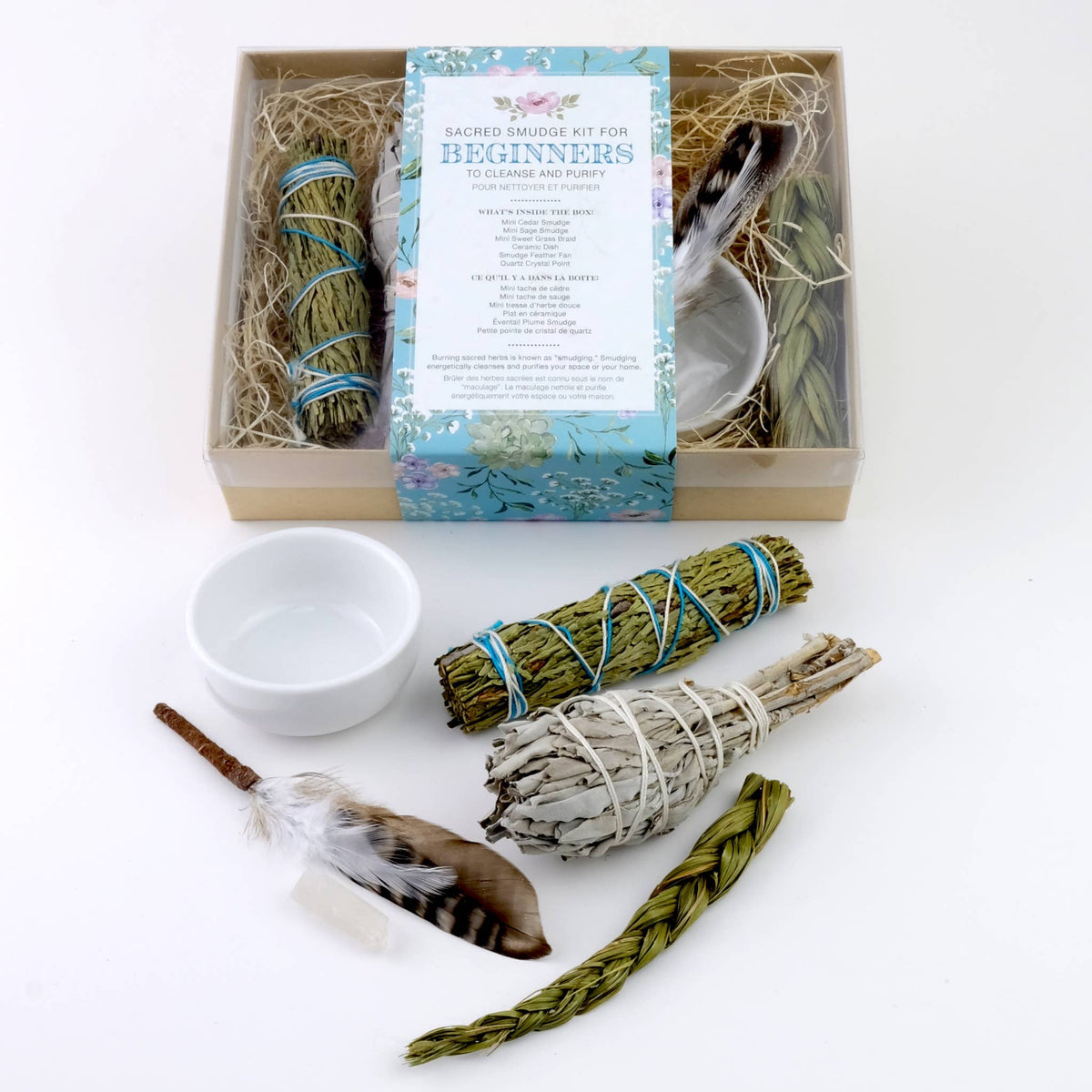 Smudge Kit for Beginners