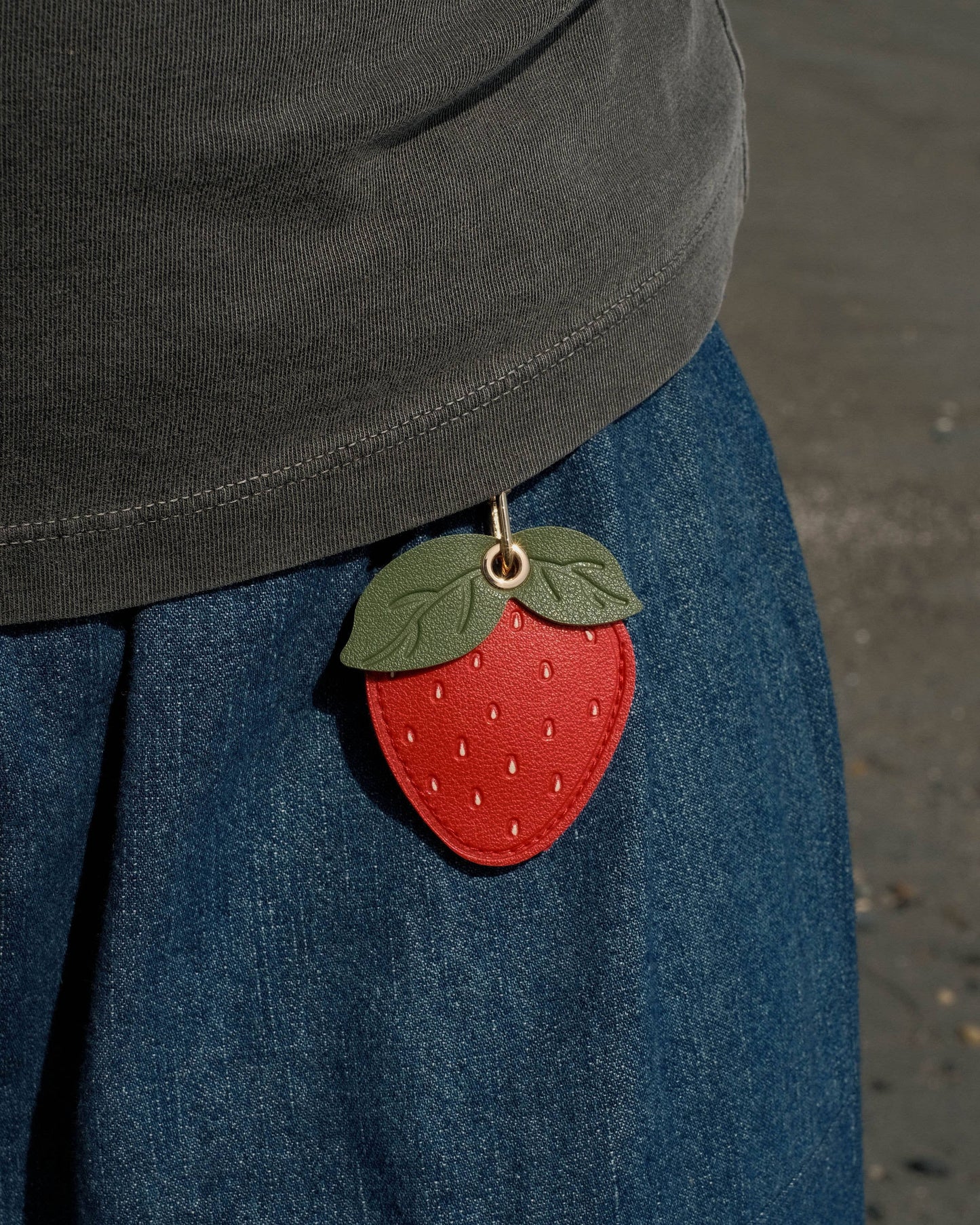 Juicy Fruit Airtag Key Chain and Bag Charm