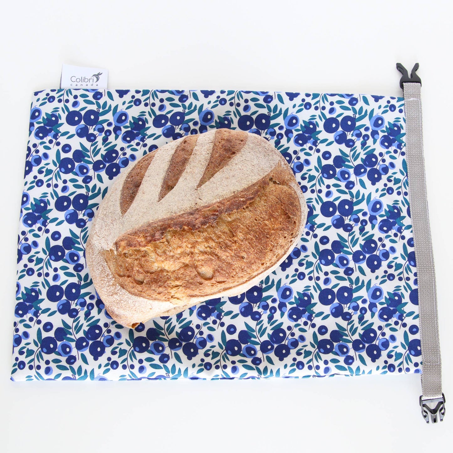 Reusable Bread Bag - Blueberry