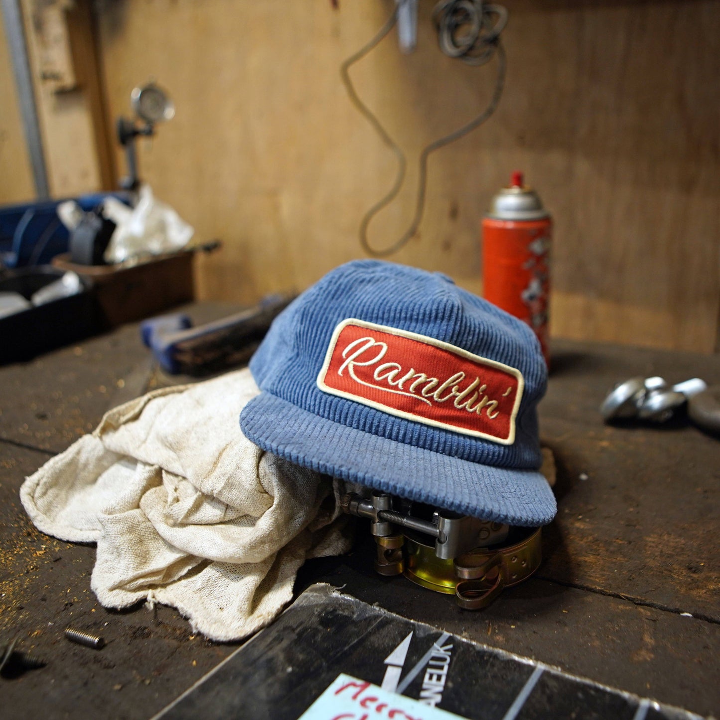 Corduroy Ramblin' Hat