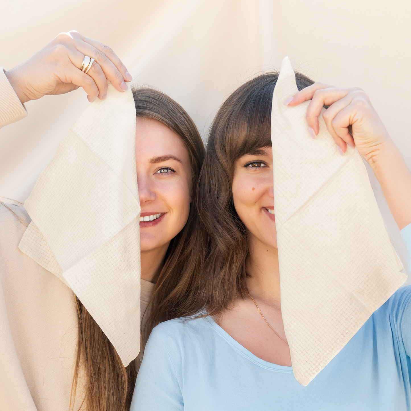 Clean Facial Towels | Bamboo
